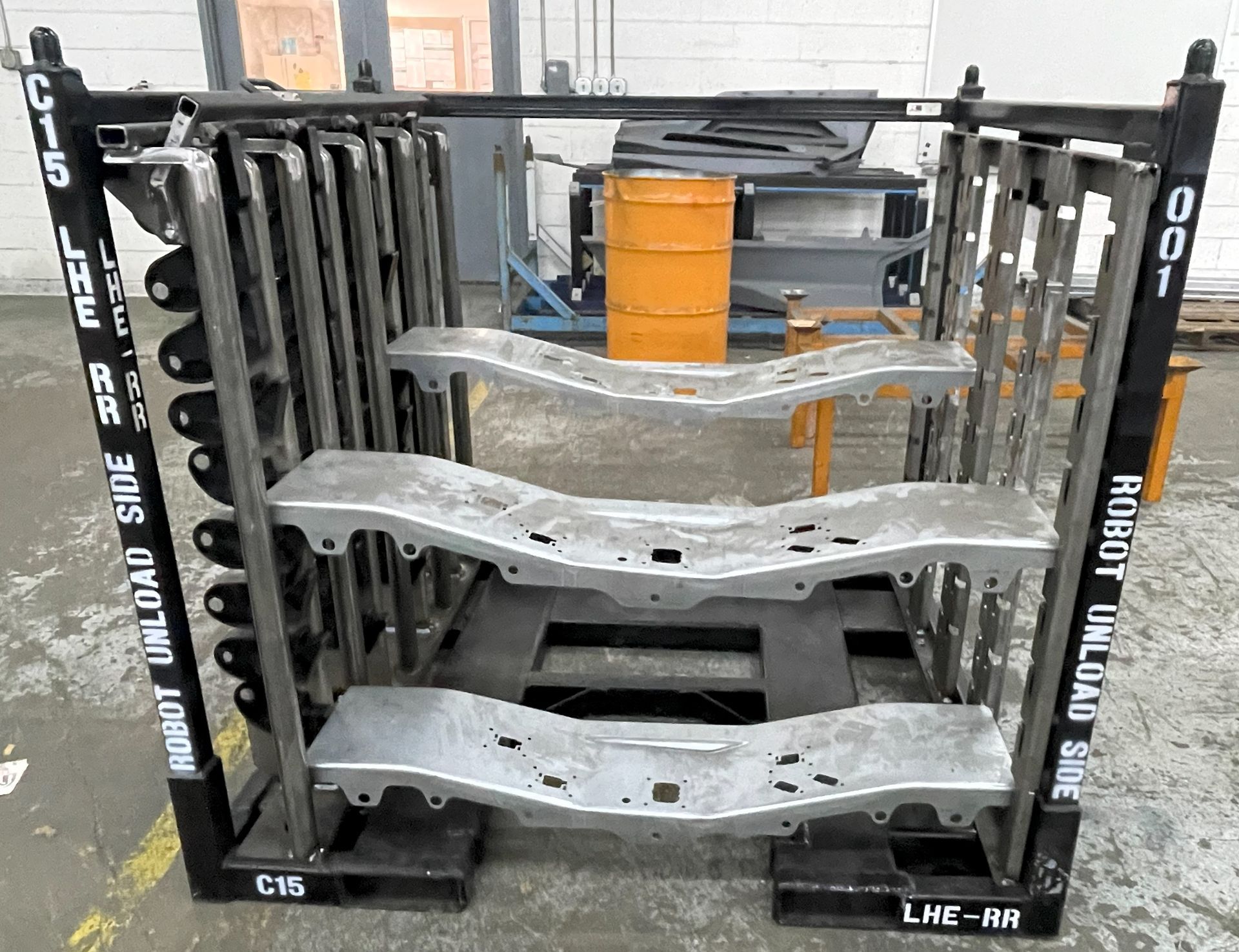 Custom Flipper Rack