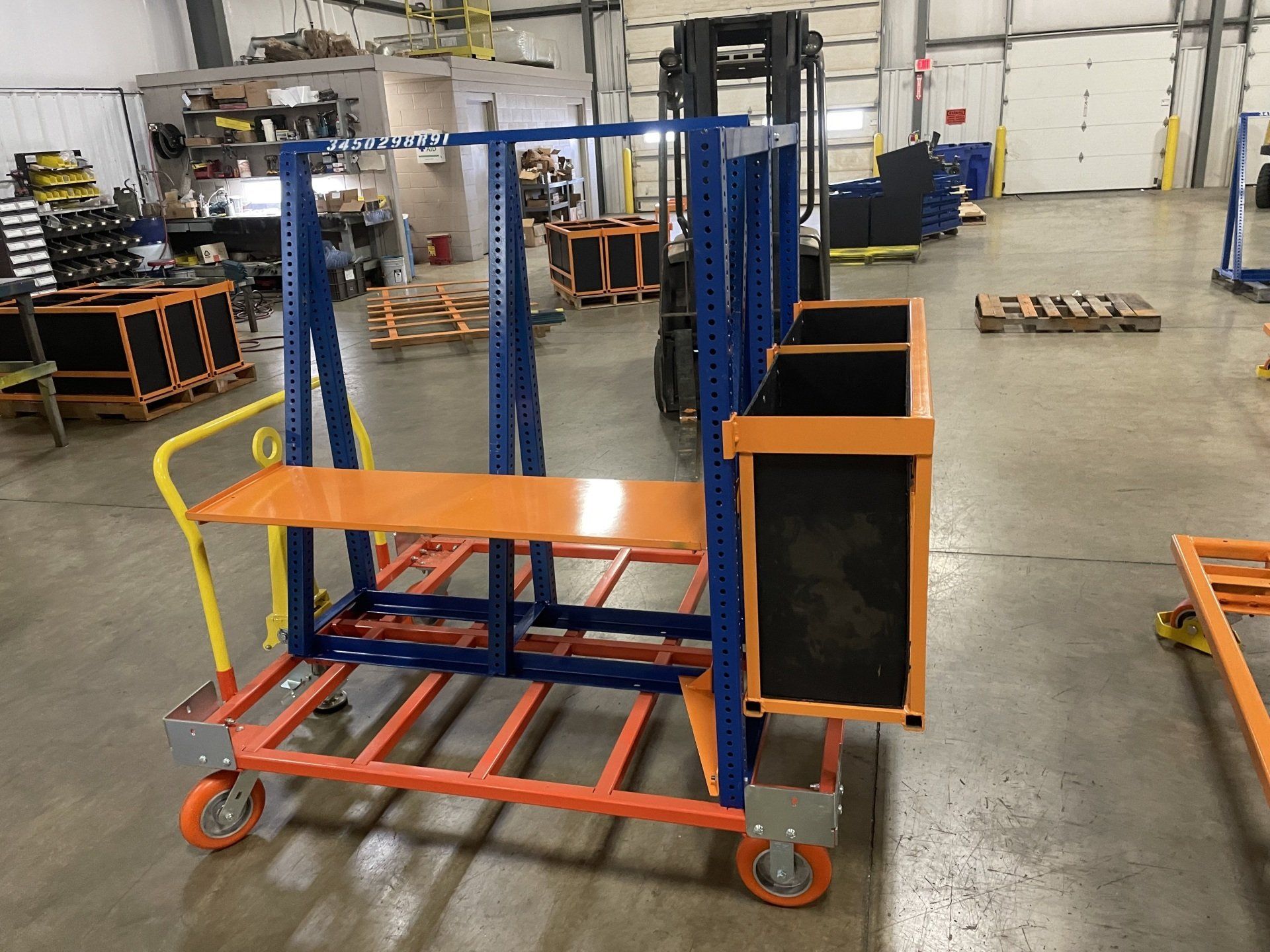 Custom Cart