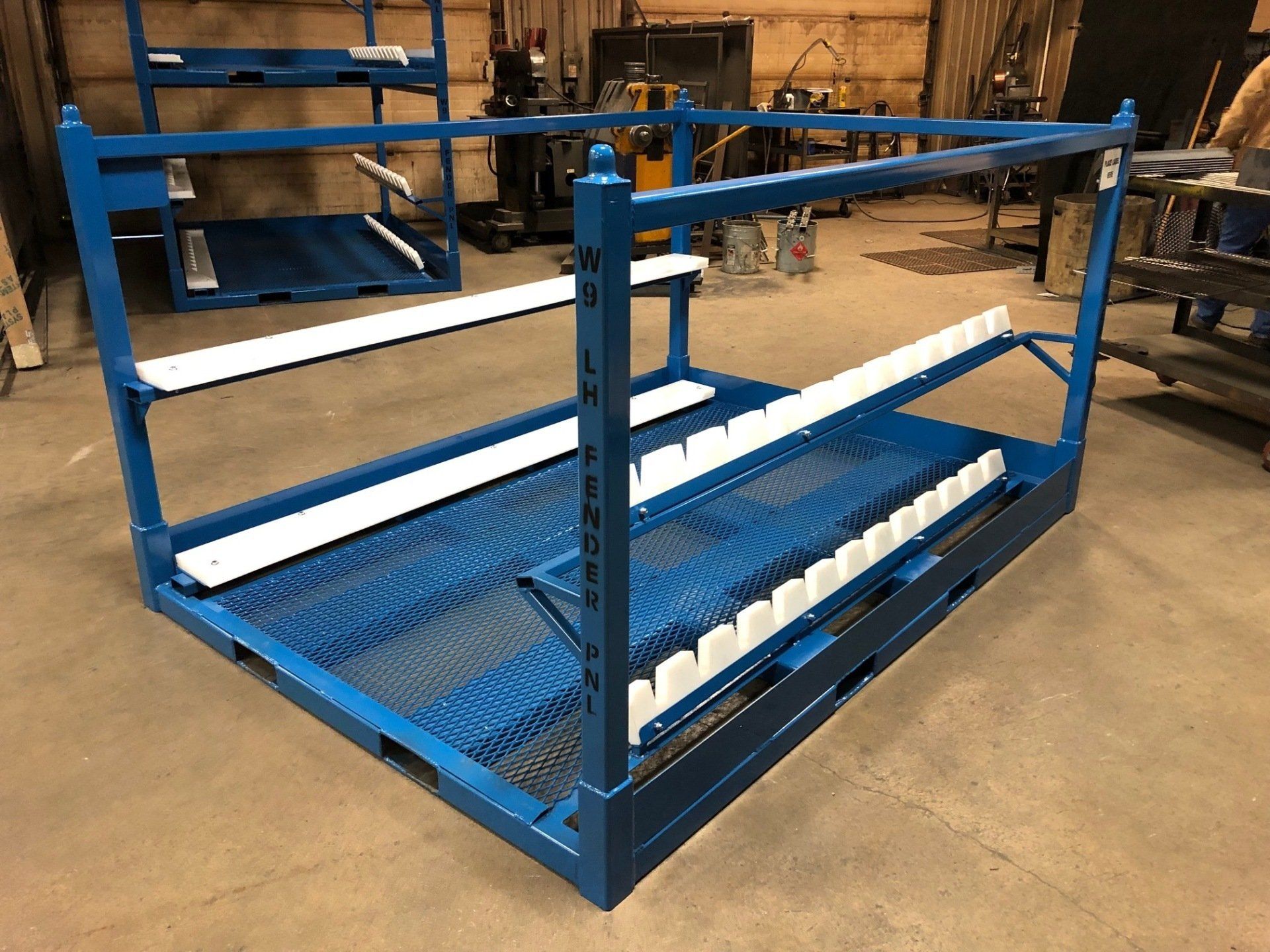 Roof shipping rack