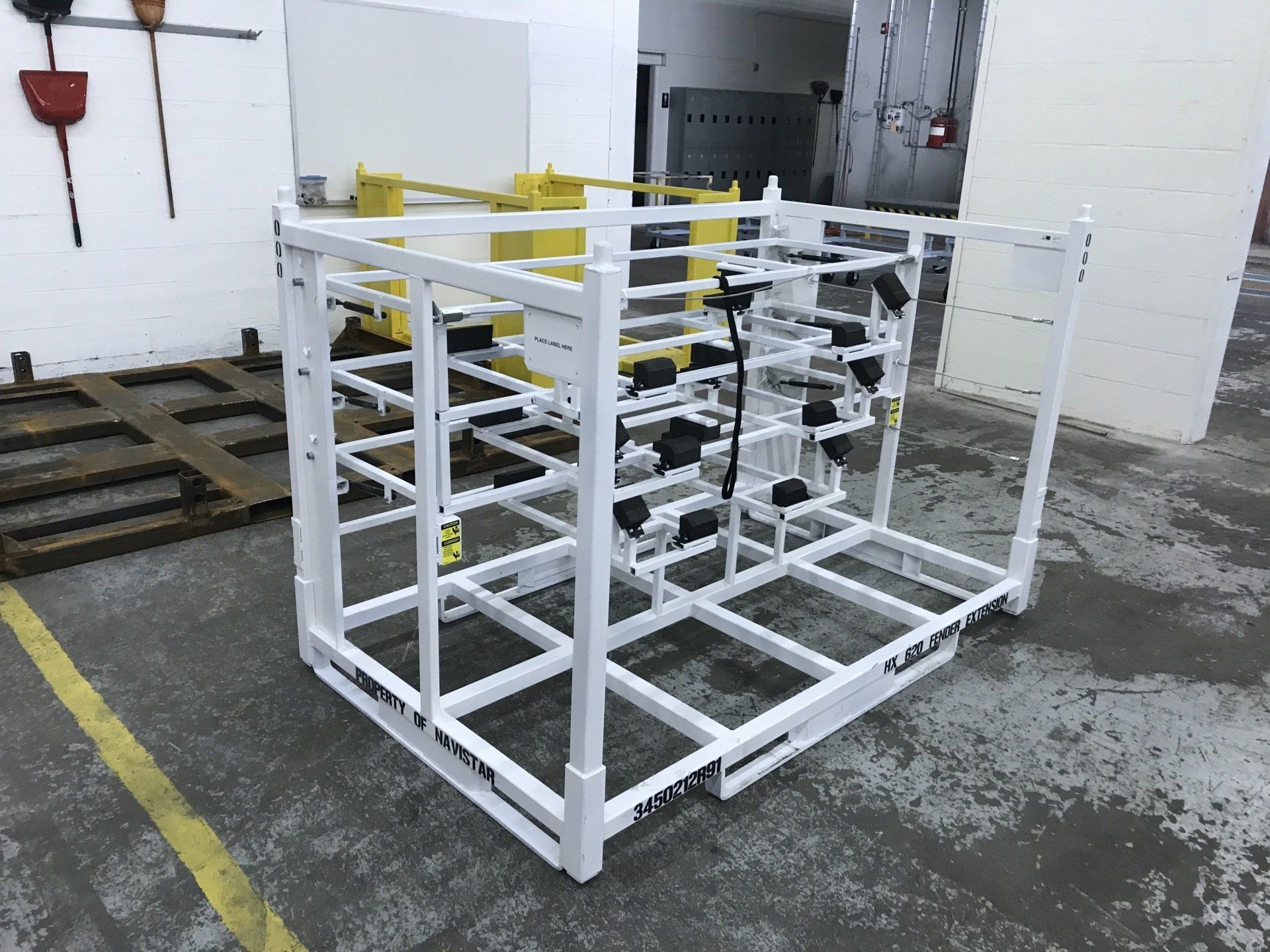 Fender shipping rack