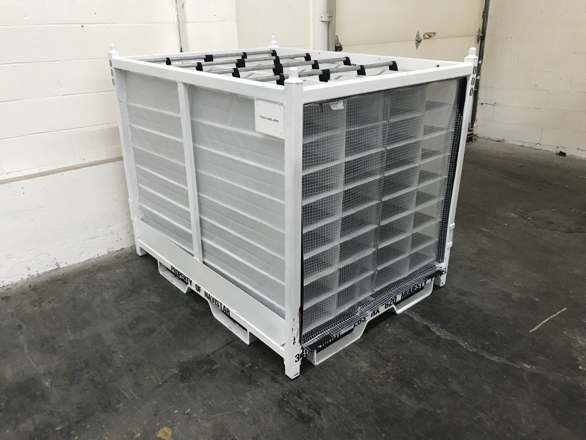 Custom shipping container