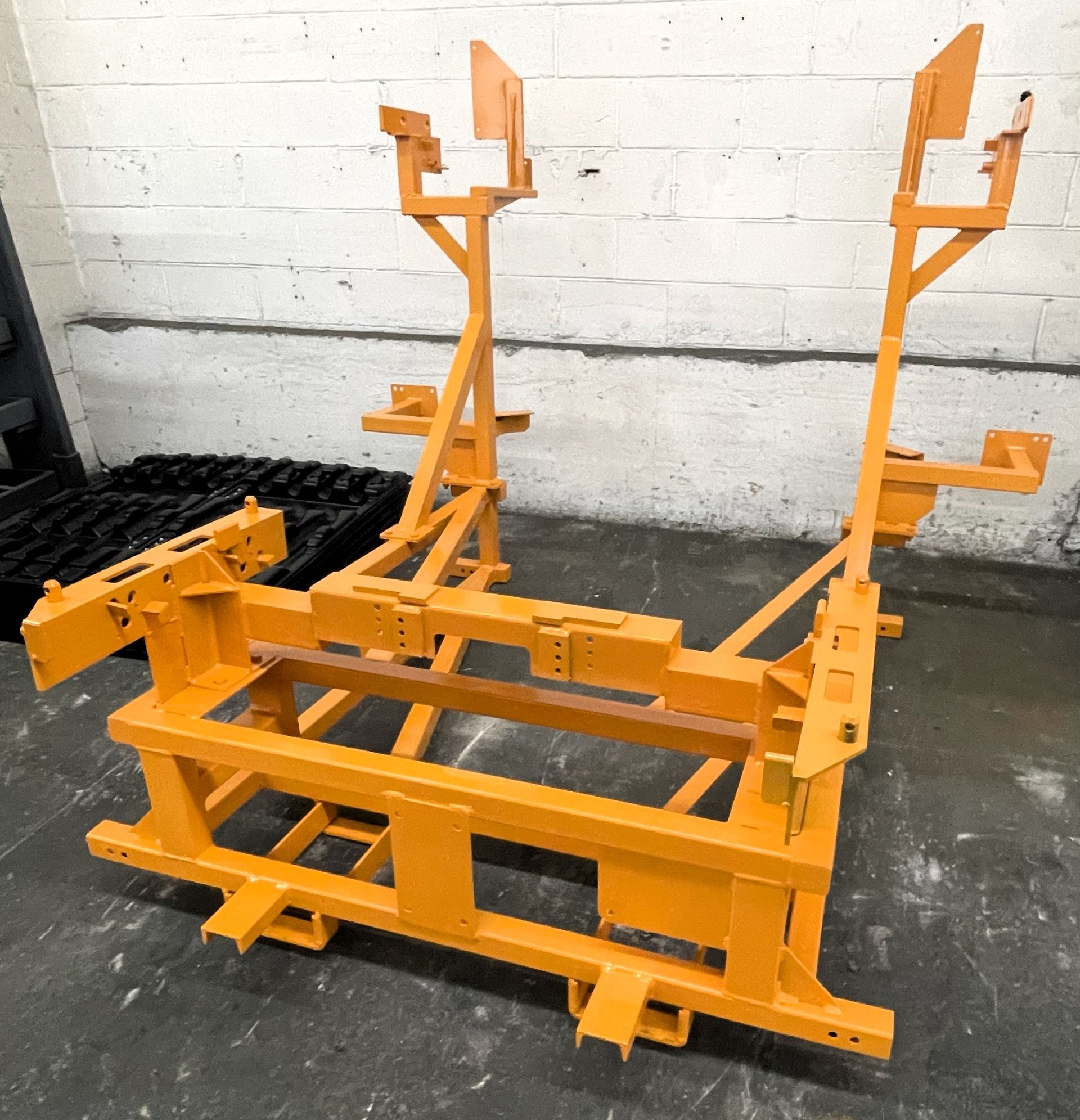 Hood trim cart