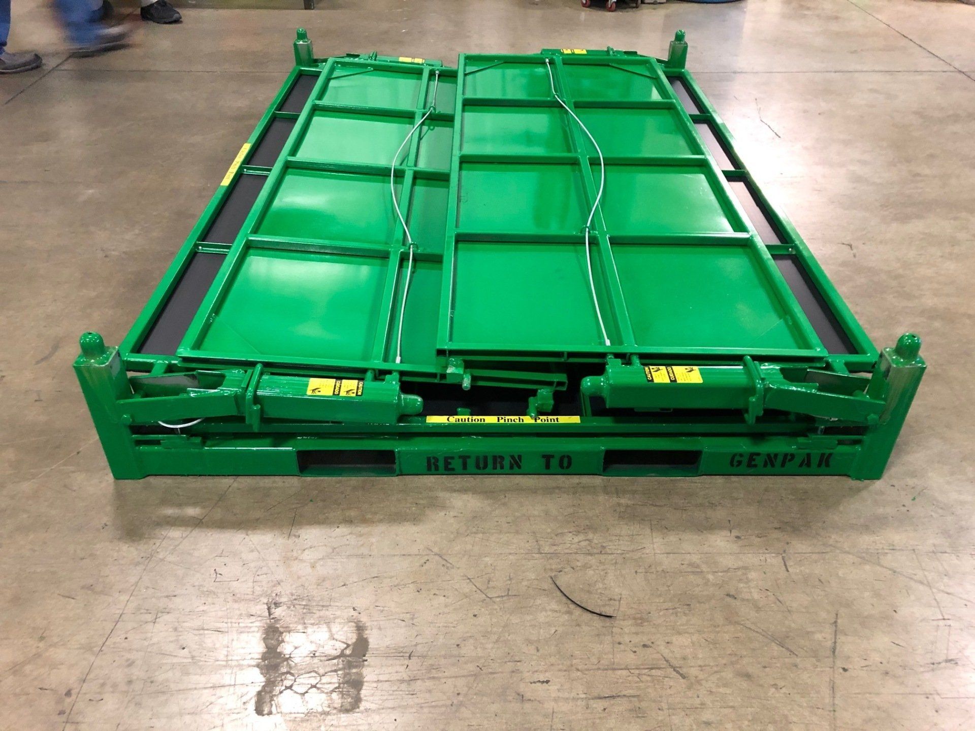 Custom Collapsible Bin