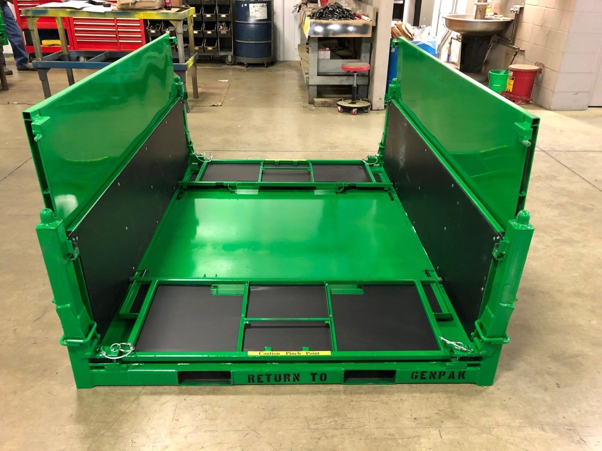 Custom Collapsible Bin