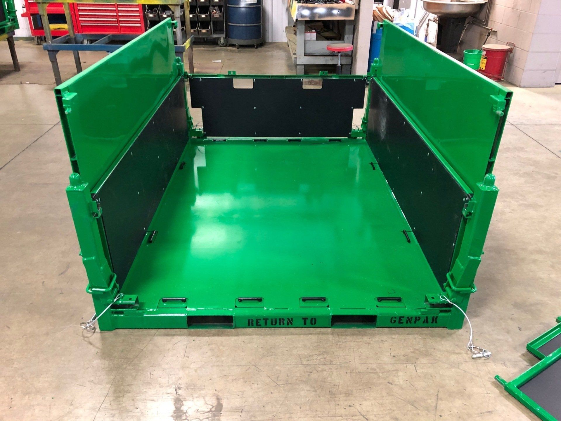 Custom Collapsible Bin