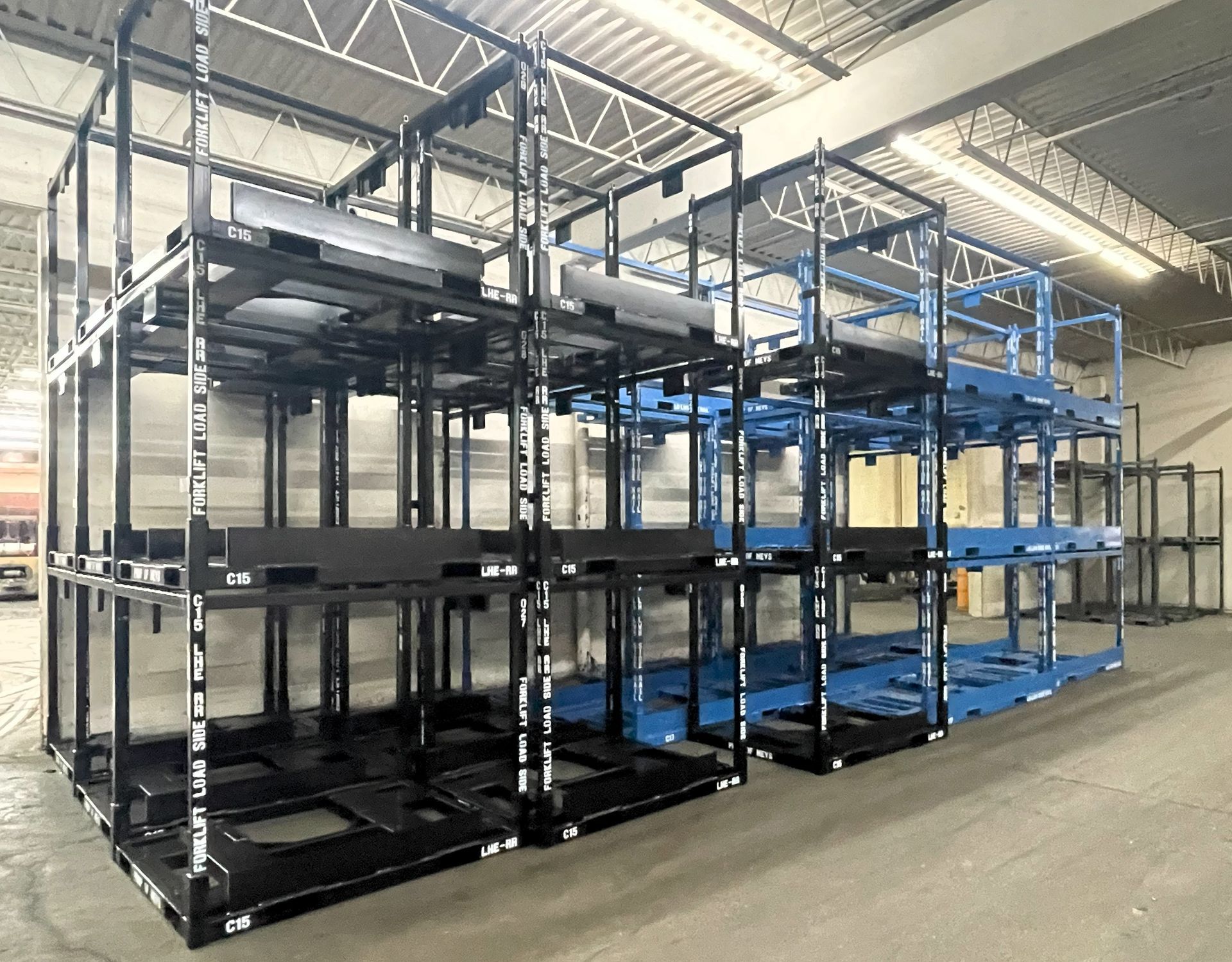 Custom shipping containers