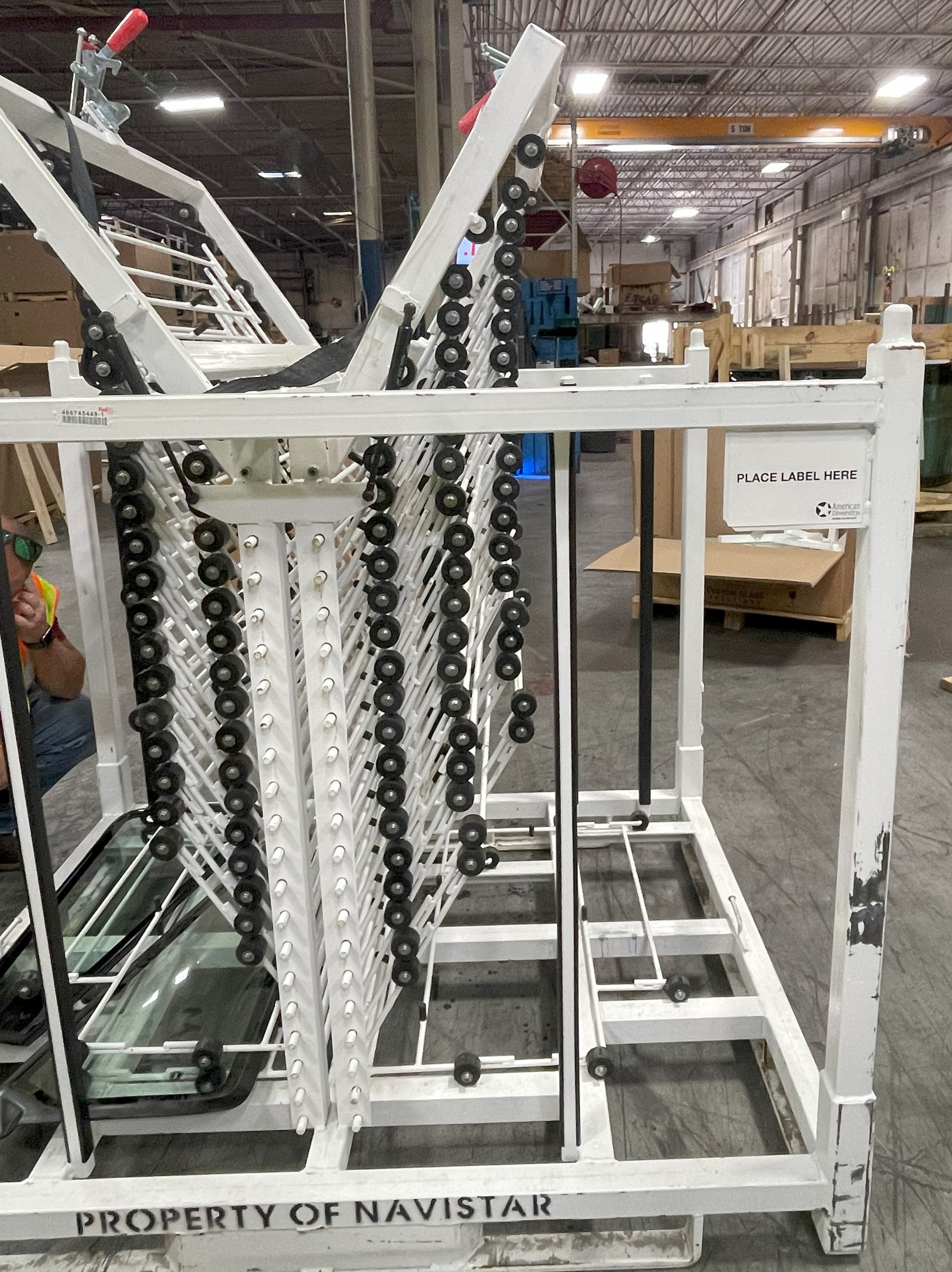 Honda flipper rack