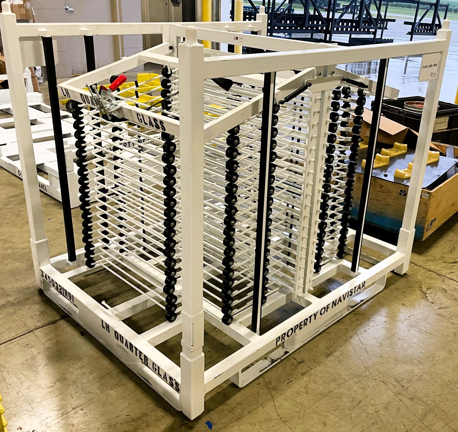 Quarter Glass Rack