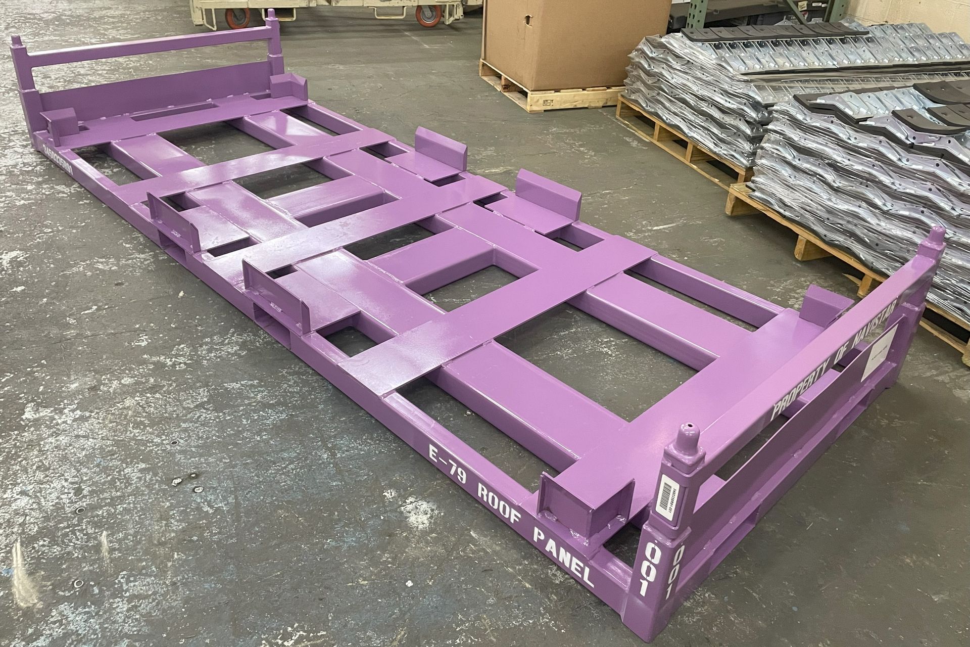 custom bumper rack