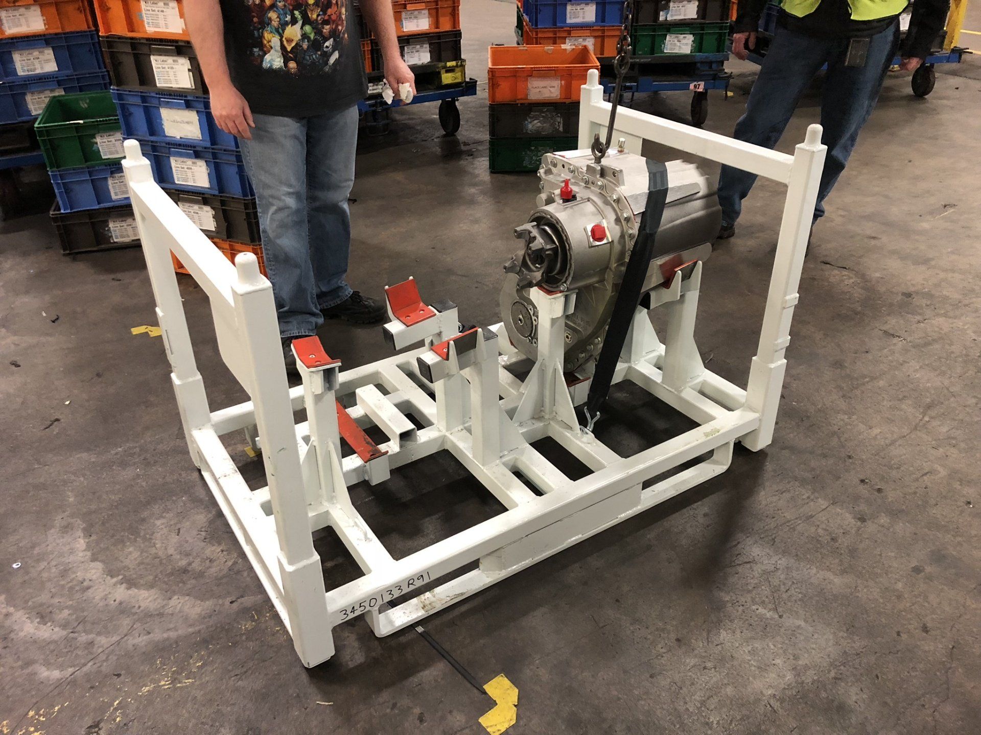 returnable shipping rack