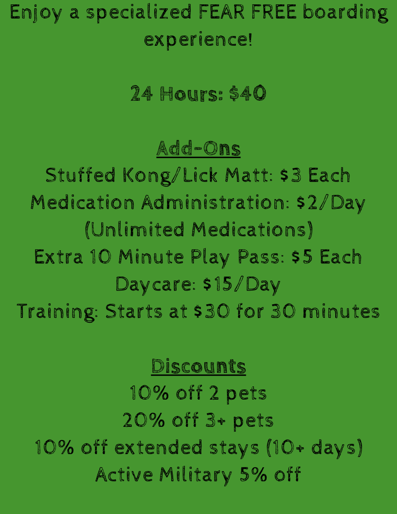 Ocala Dog Park Boarding Daycare