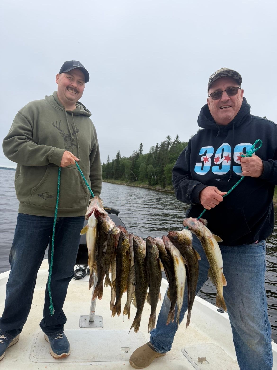 Big Game Lodge with Walleye Fishing