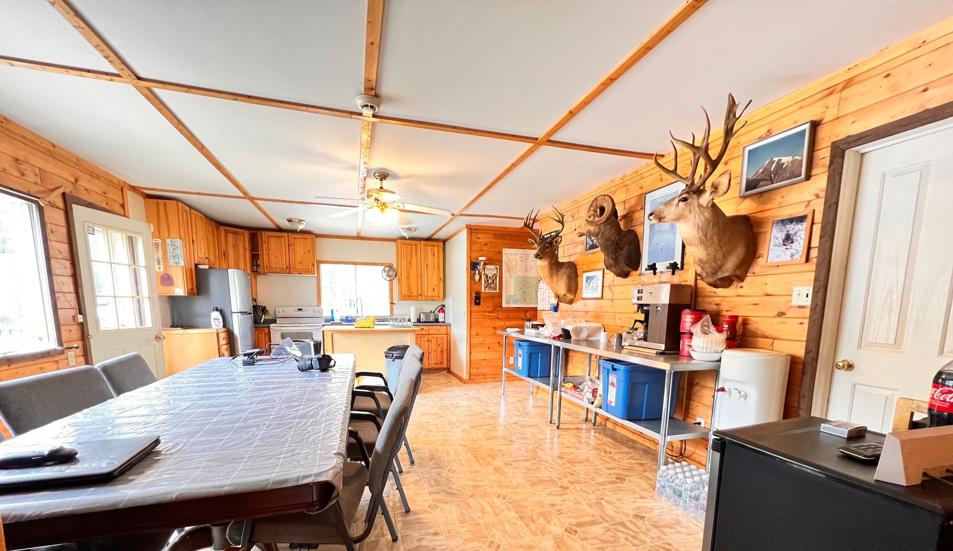 Bear Hunt Lodging Saskatchewan Canada