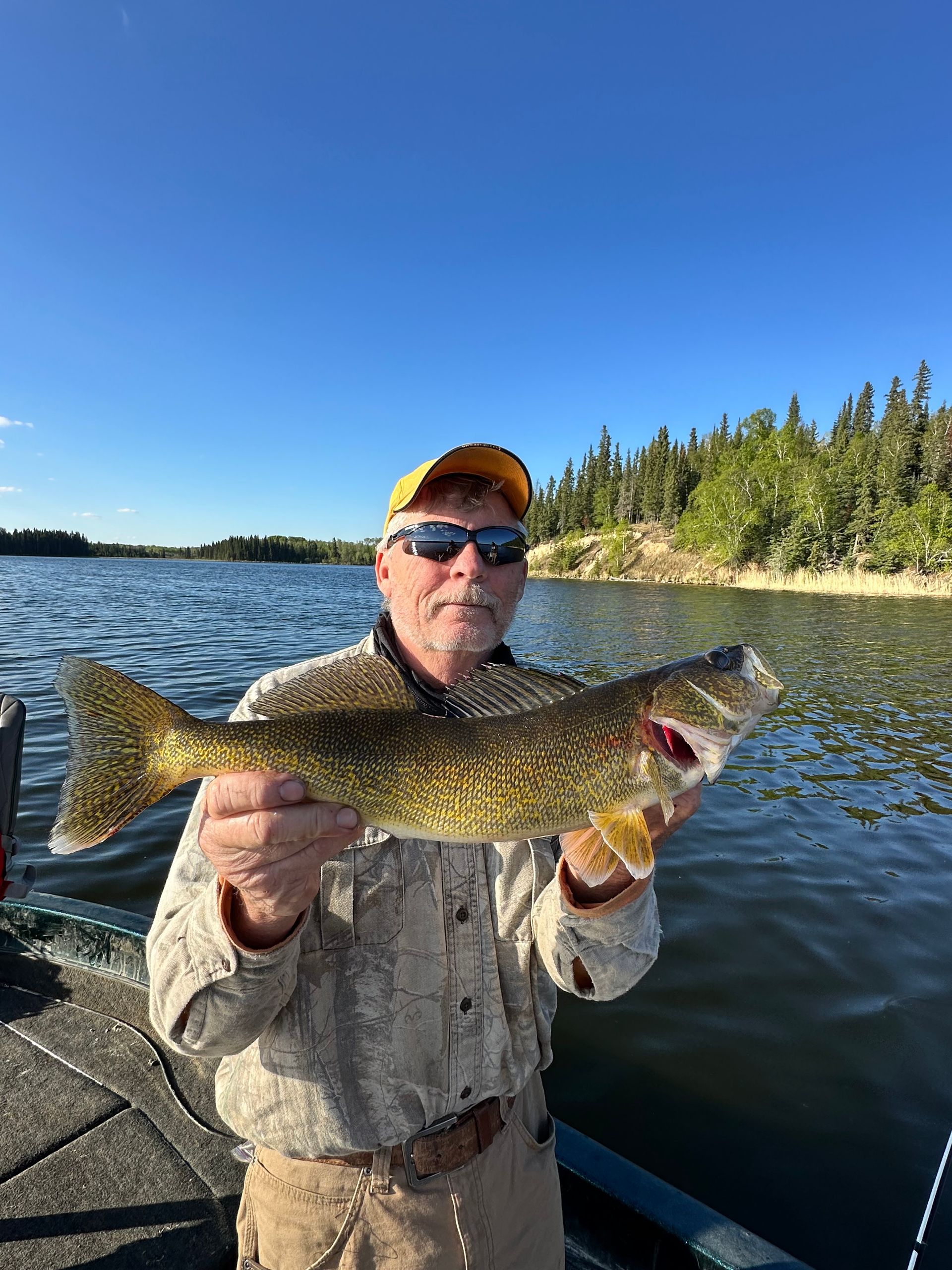 fishing options while bear hunting in Canada