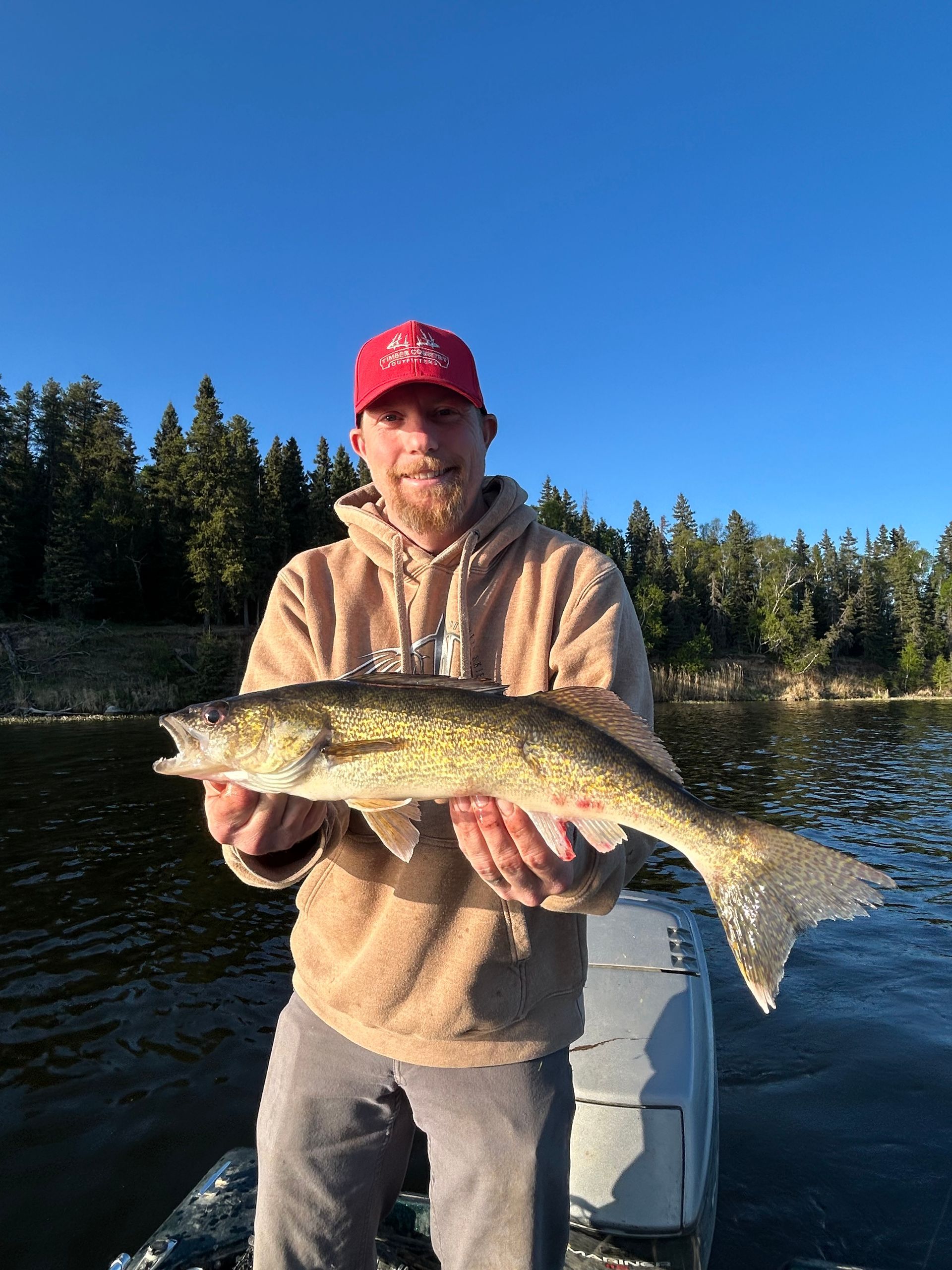 fishing hunting outfitter in Saskatchewan, CA