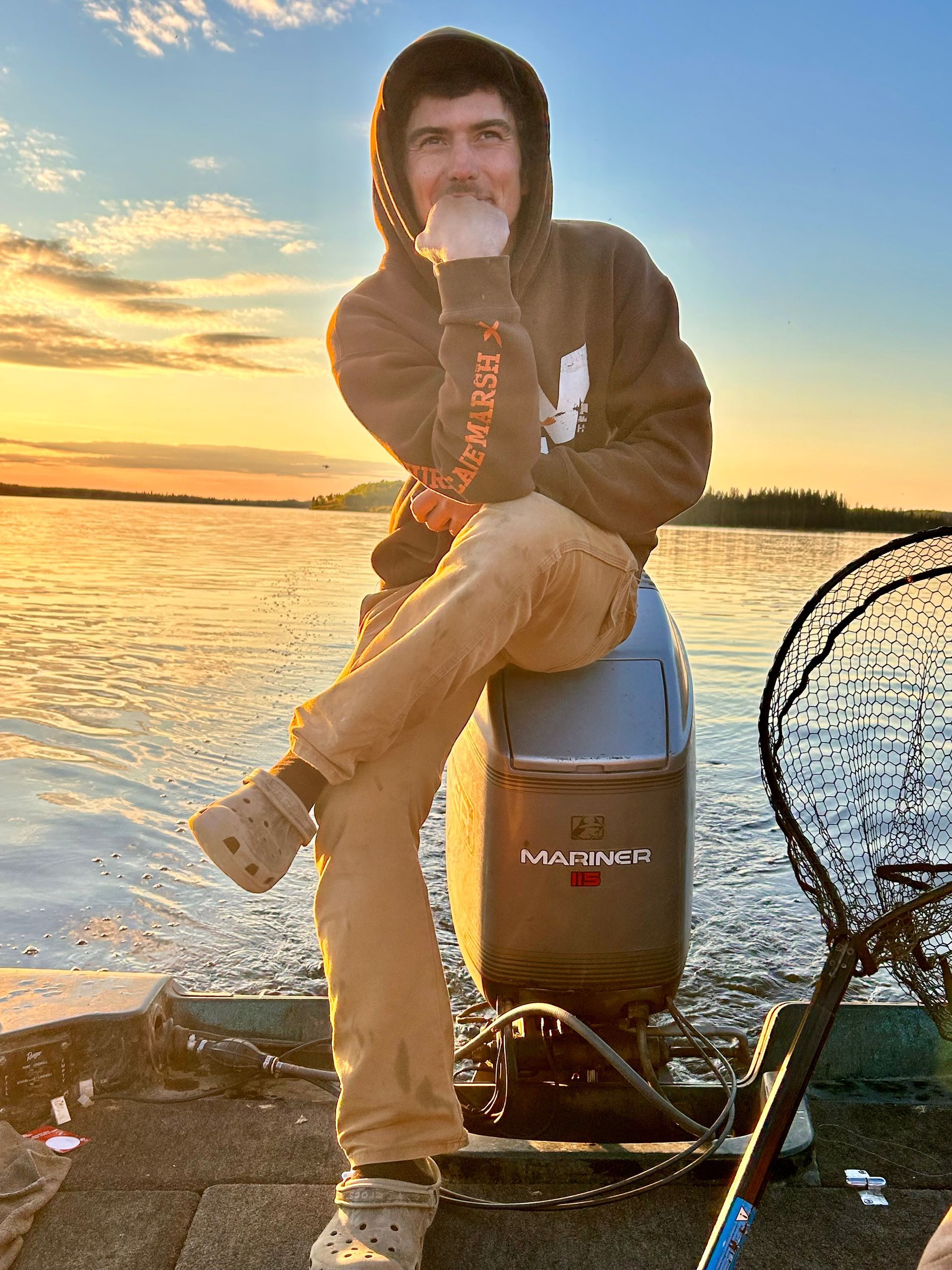 fishing guide Saskatchewan