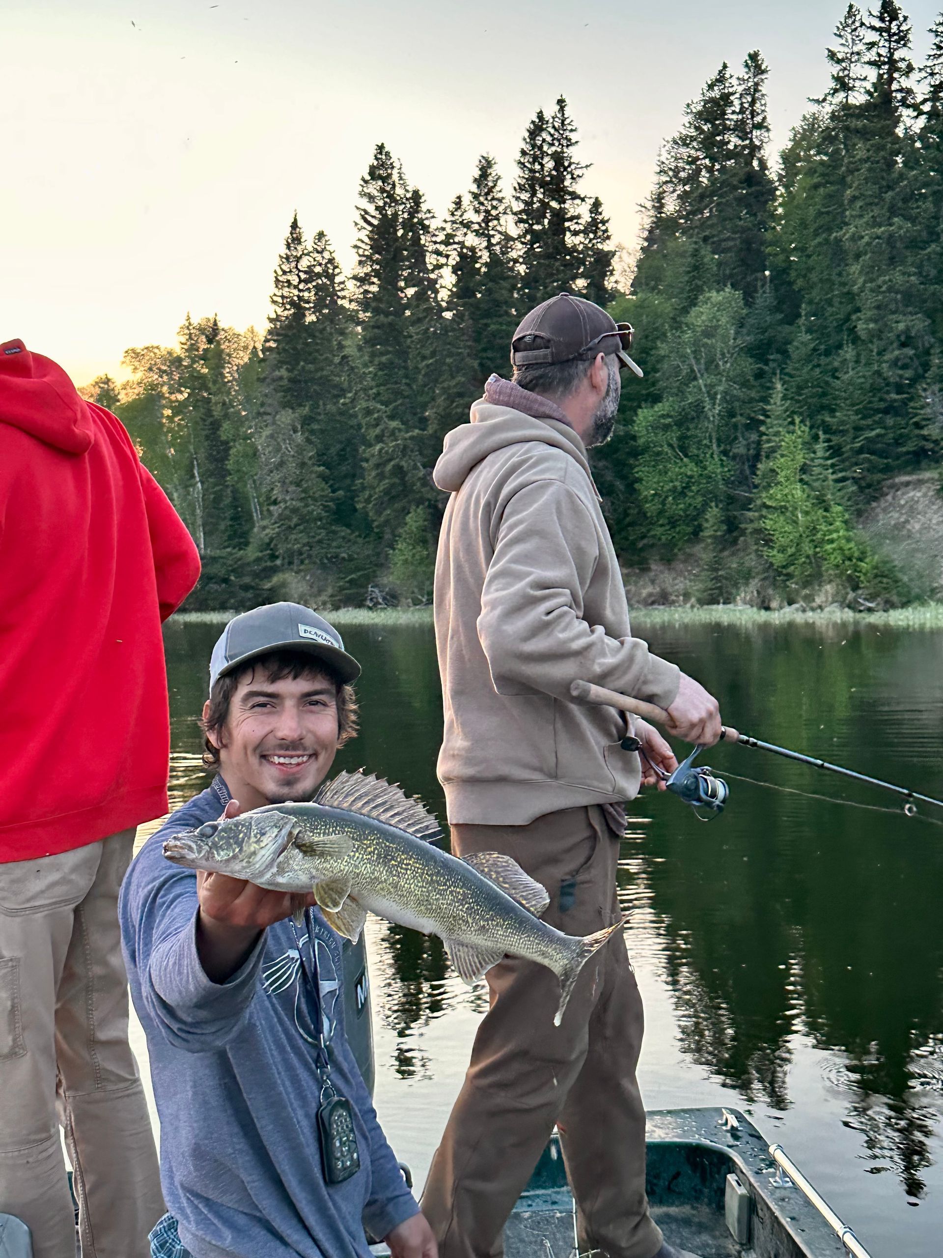 walleye fishing in Canada