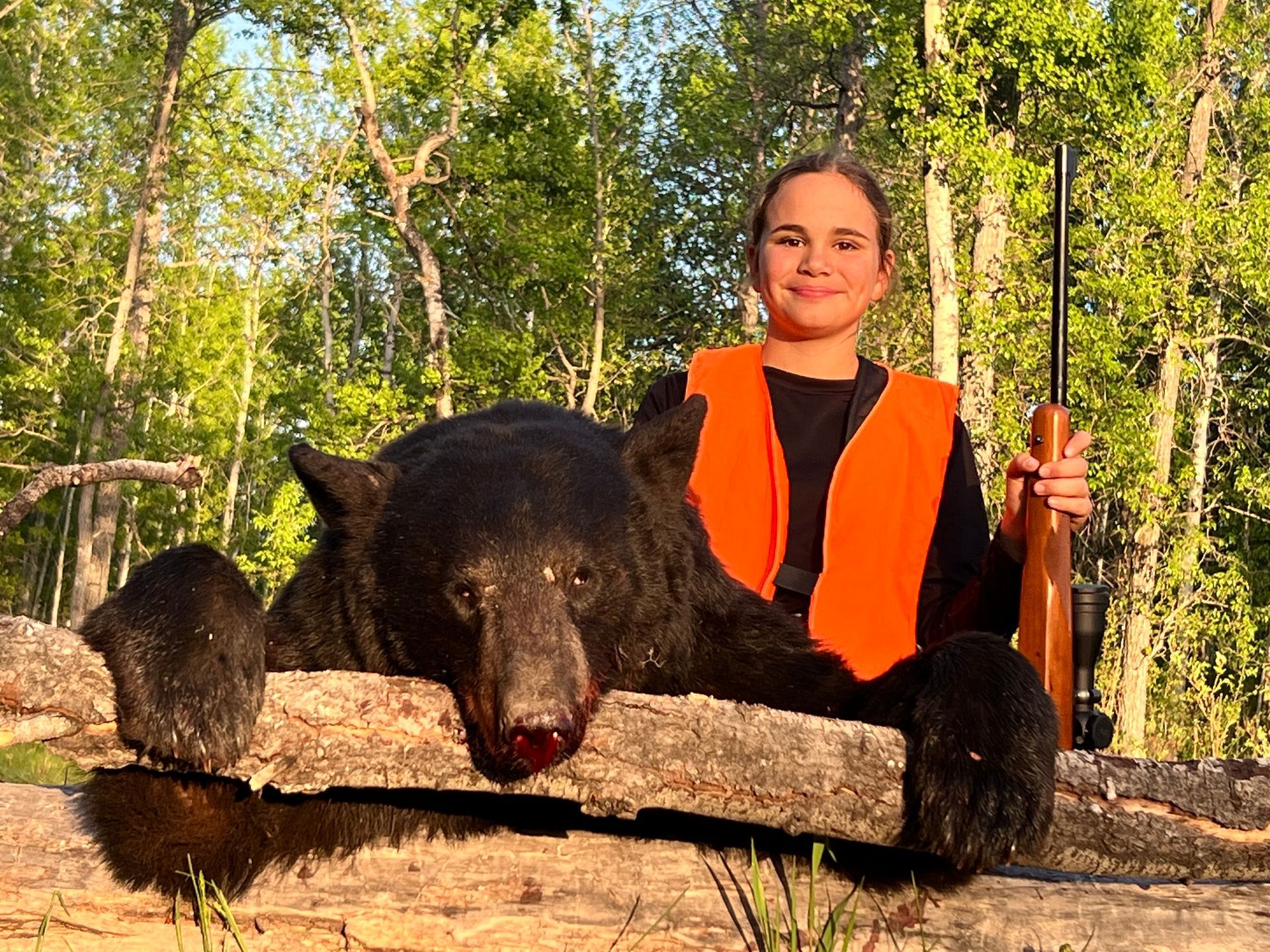 big black bear