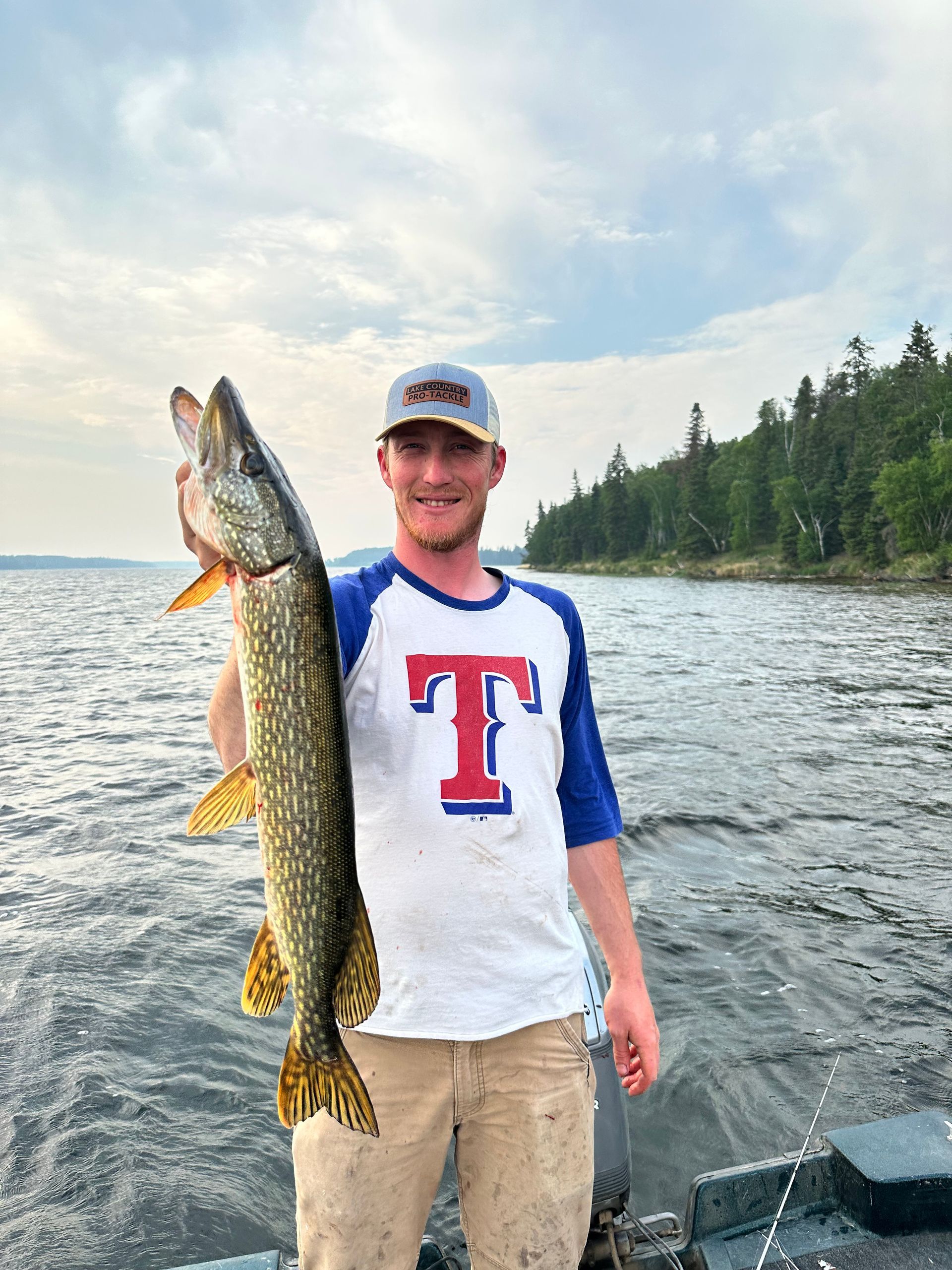 northern pike Saskatchewan