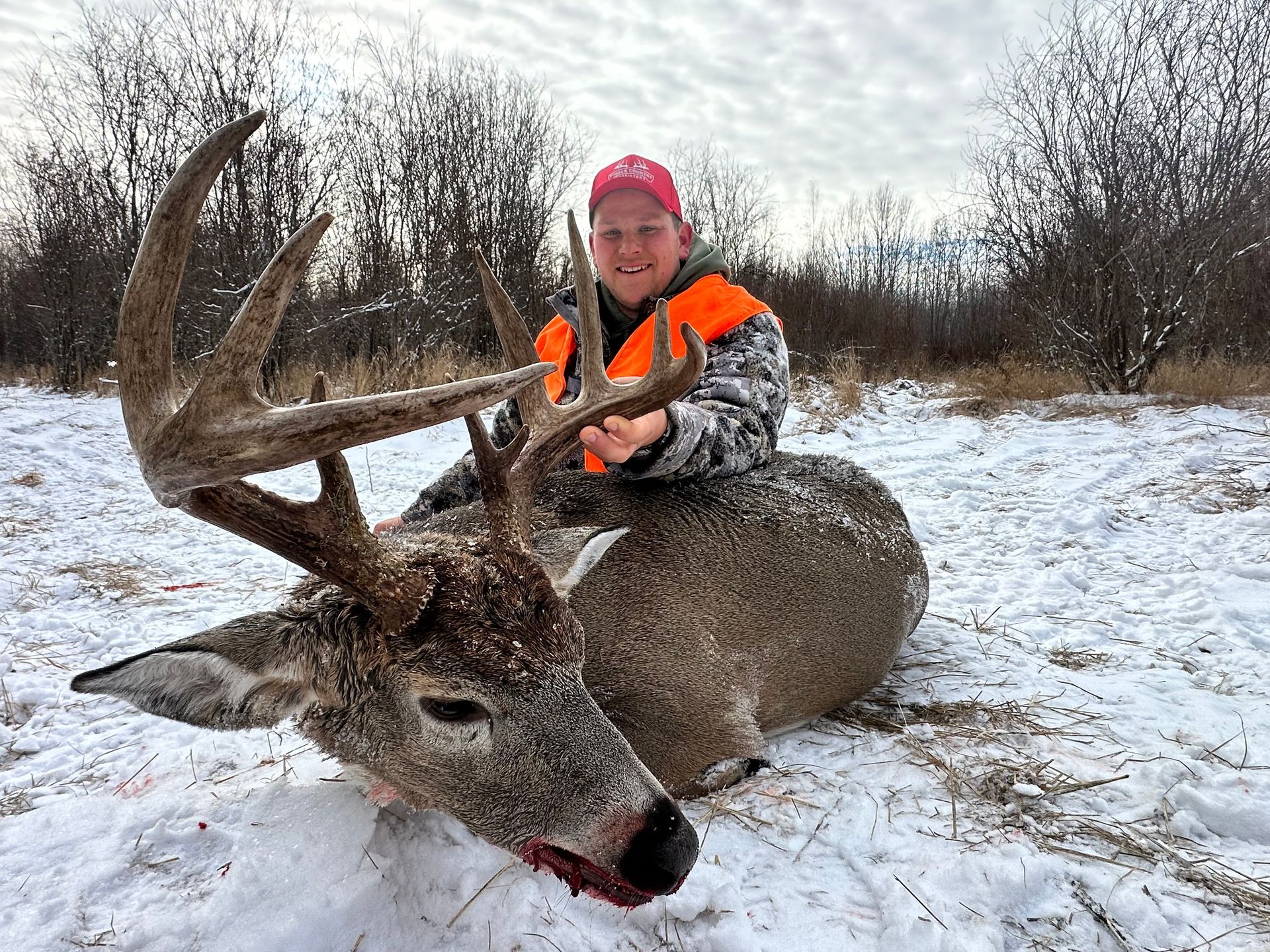 deer hunts Canada