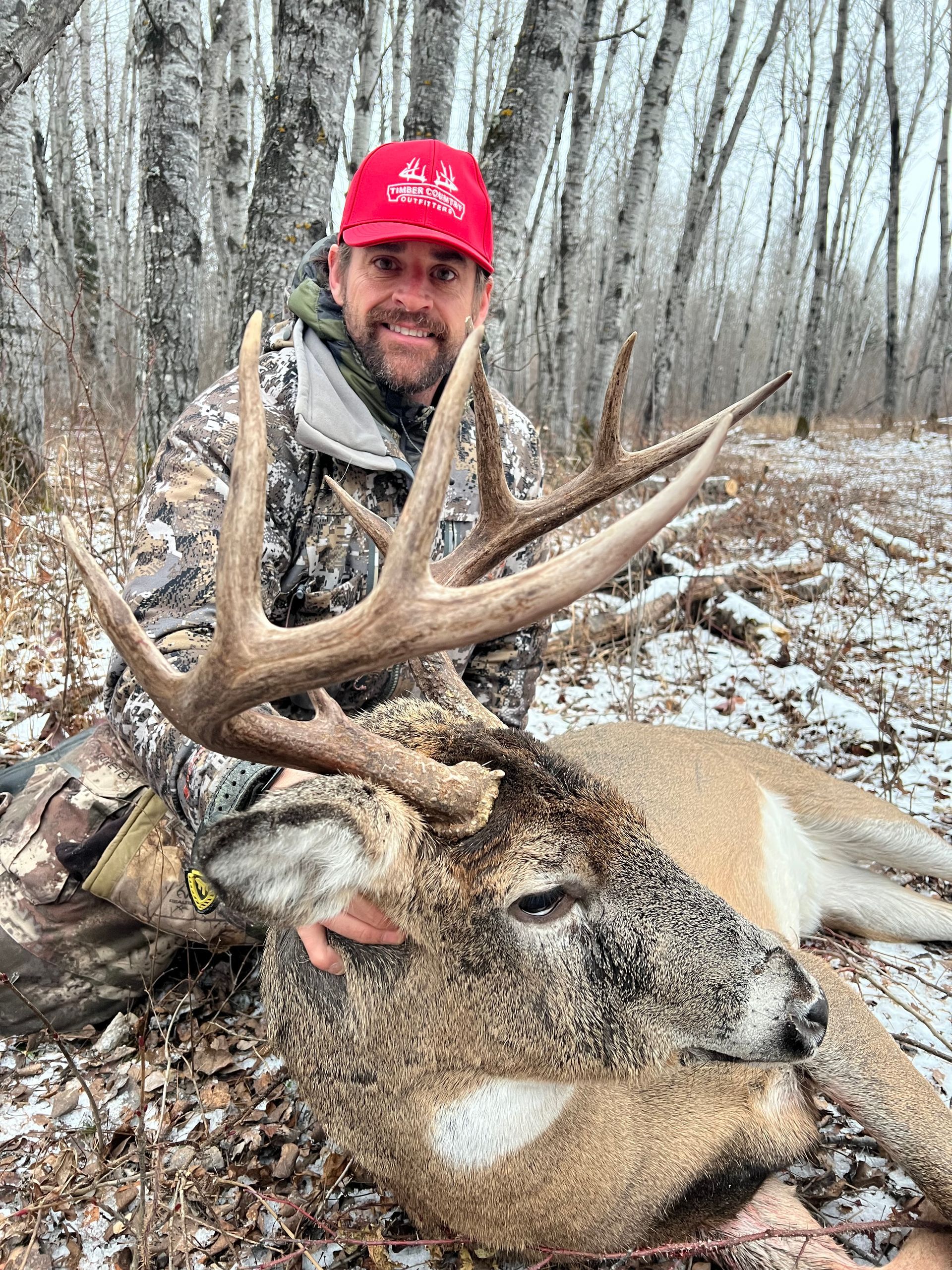 white deer hunts in Saskatchewan Canada