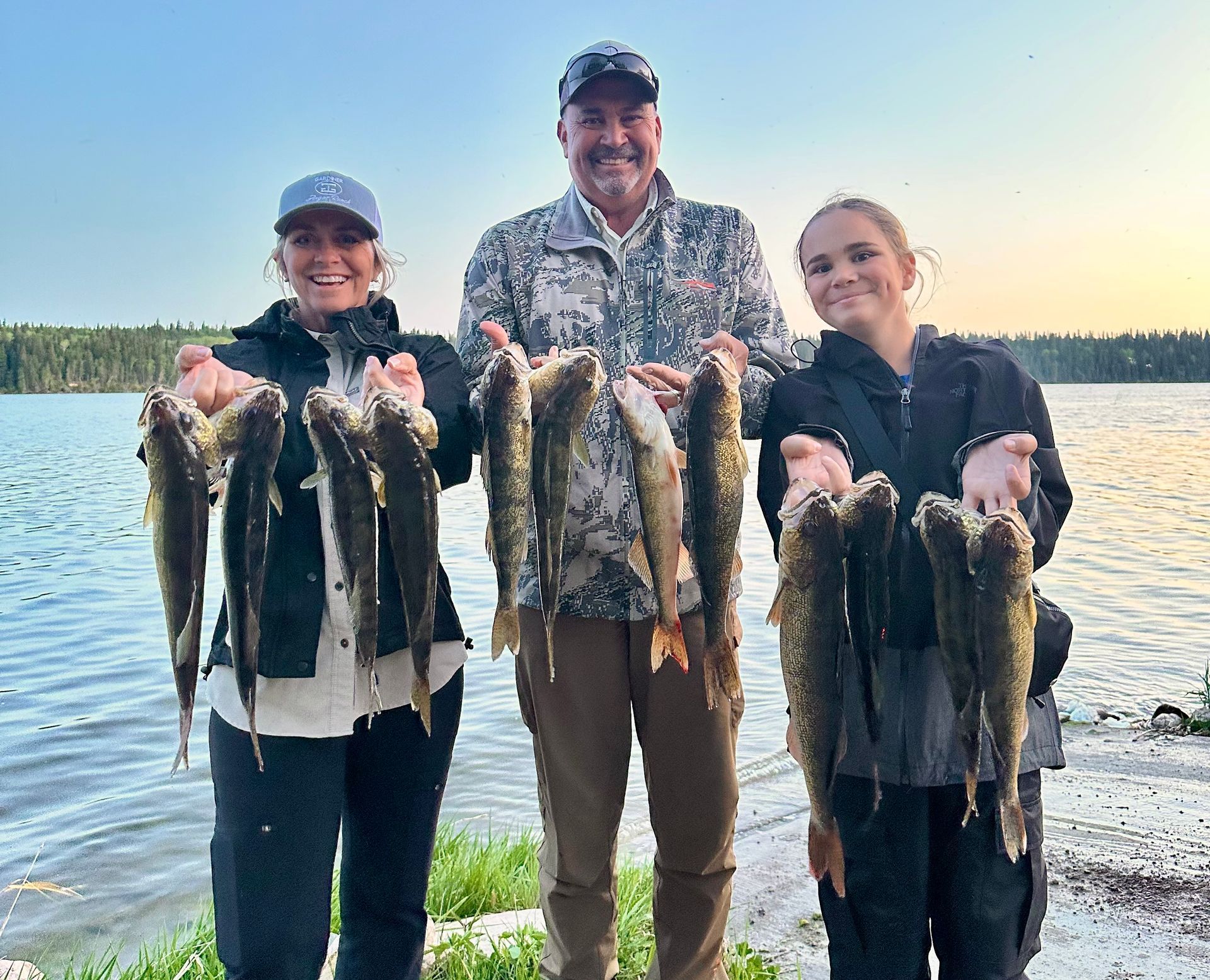 fishing in Canada with Hunting Lodge