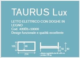 Schema di un letto elettrico,