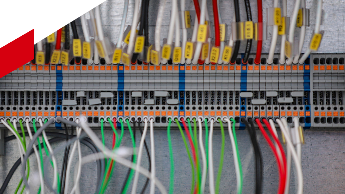 Labelled Control Wires — Woree, QLD — Air First Air Conditioning and Electrical
