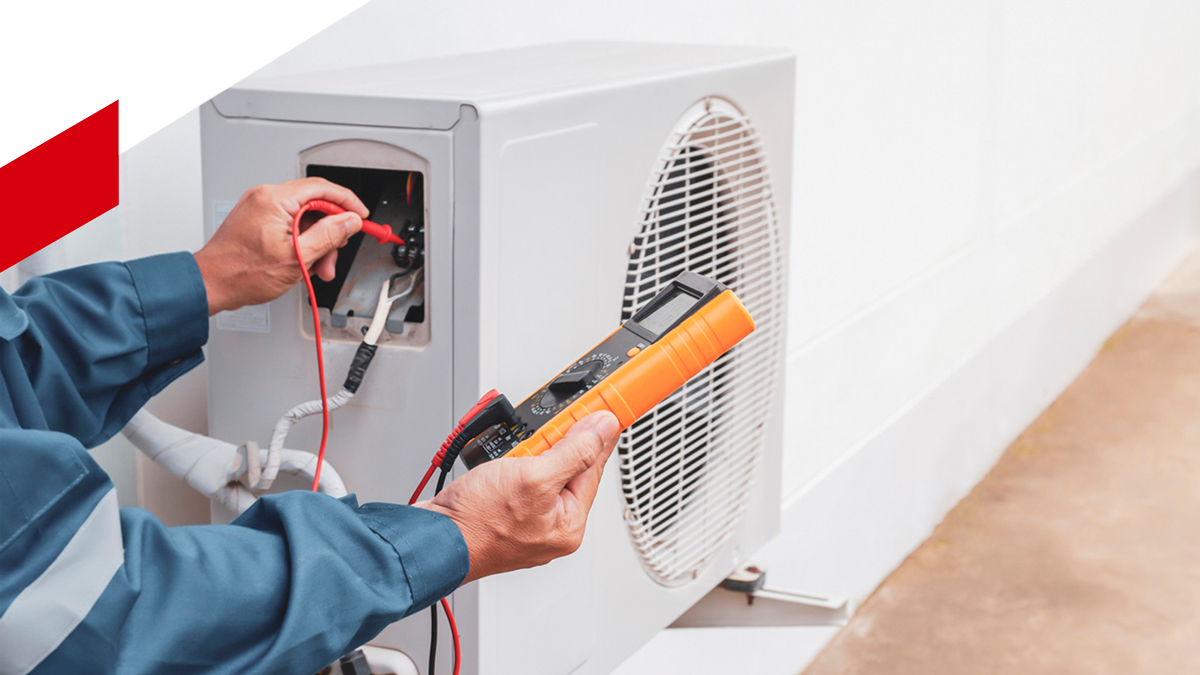 Air Conditioner Technician — Woree, QLD — Air First Air Conditioning and Electrical