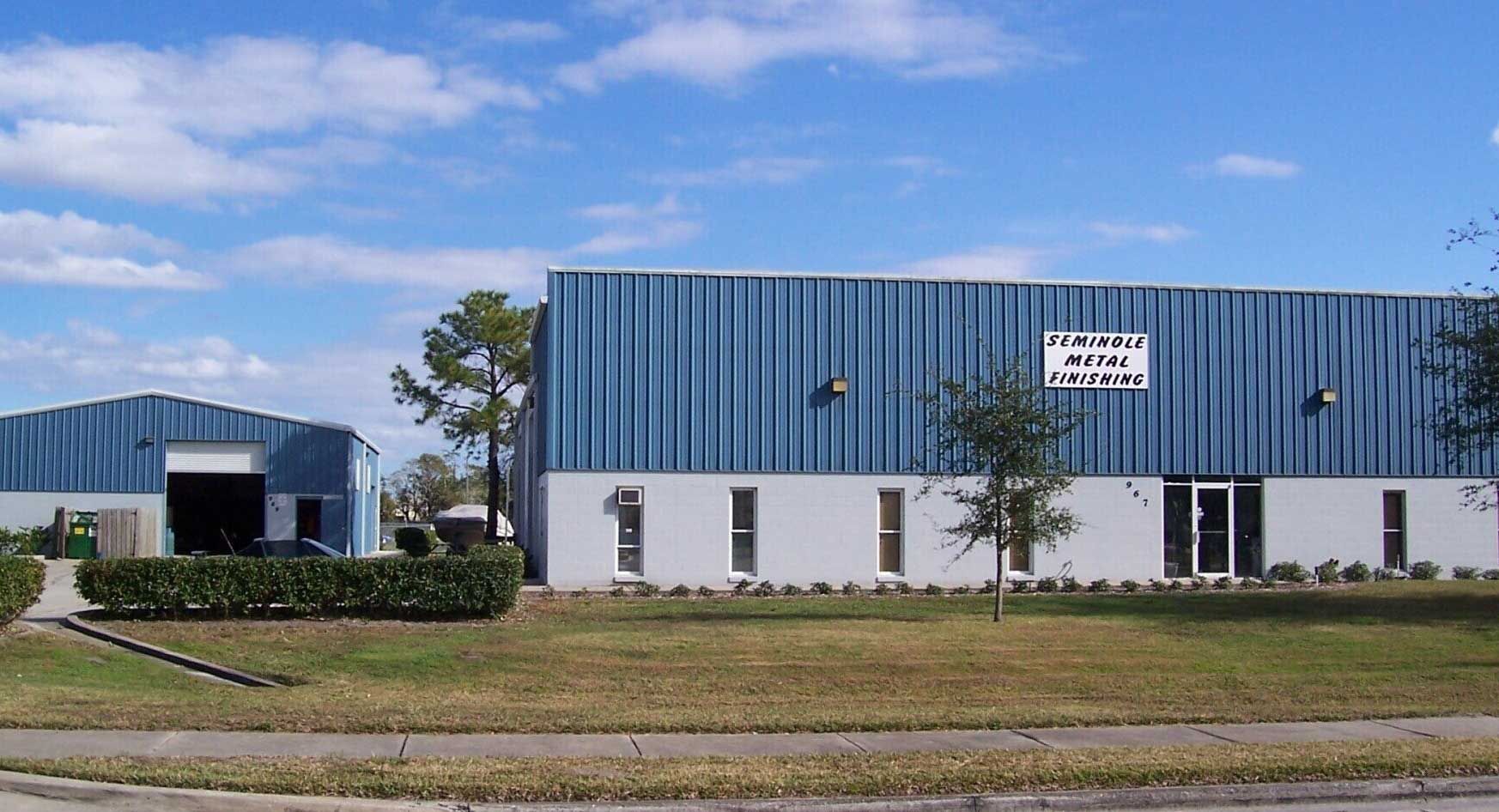 Seminole Metal Finishing.