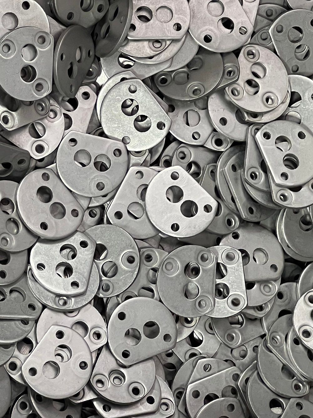 Passivation on stainless steel by Seminole Metal Finishing.