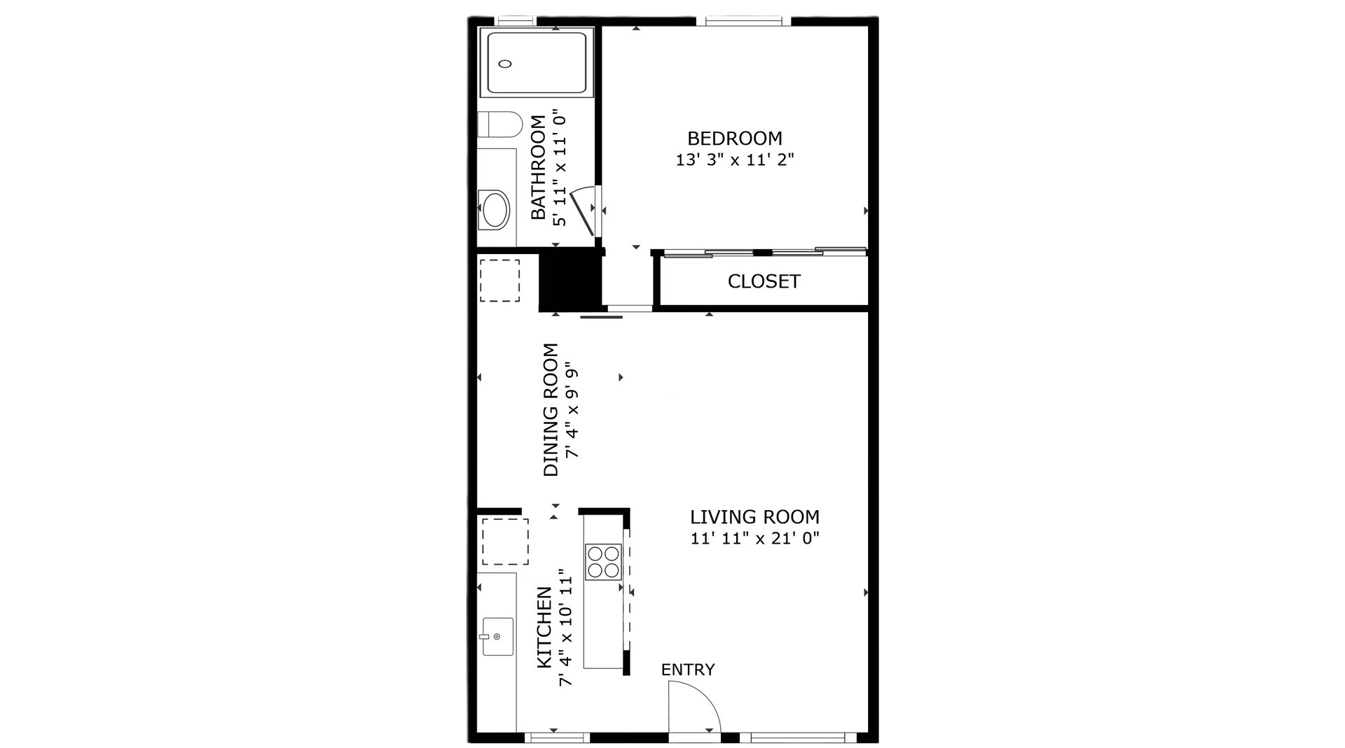 Modern Comforts At The Markley Apartments