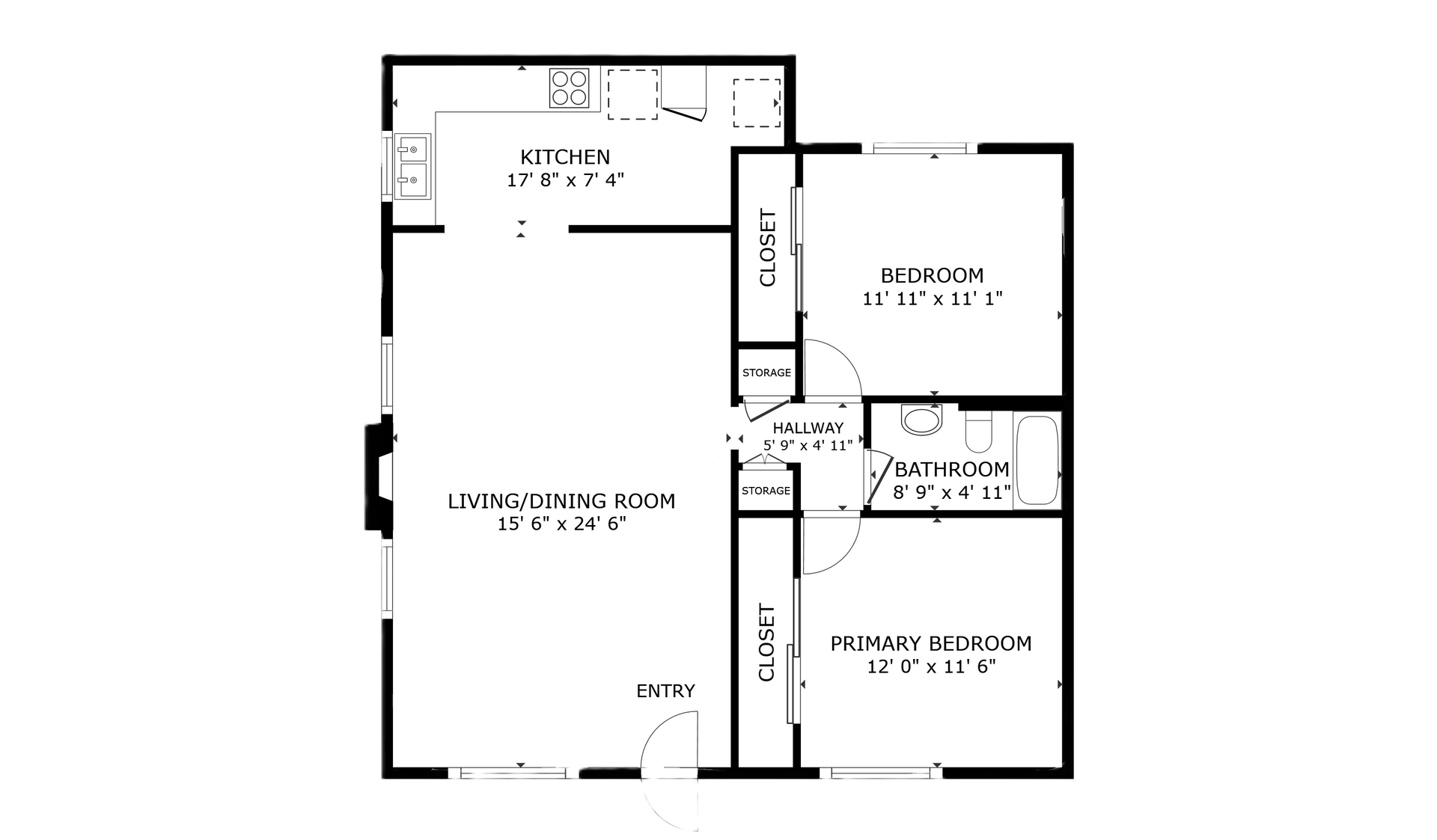 vivo apartment black and white 2 bedroom floor plan with room dimensions