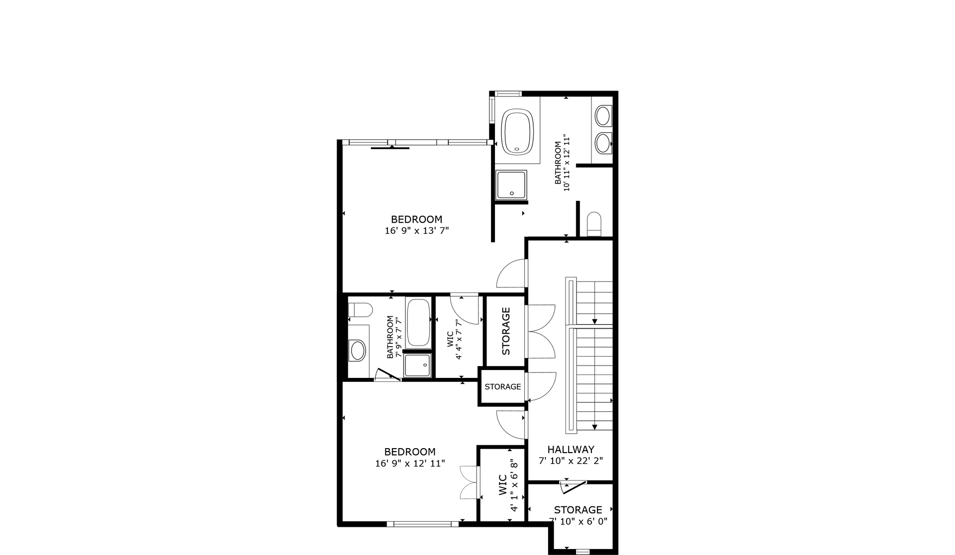 Apartment 3D Floorplan Rendering