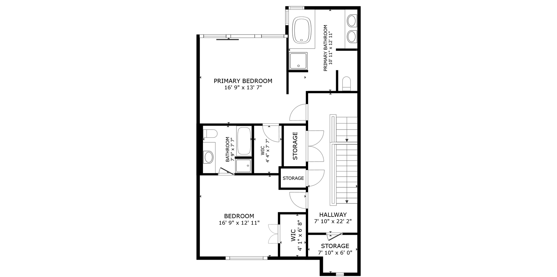 Apartment 3D Floorplan Rendering