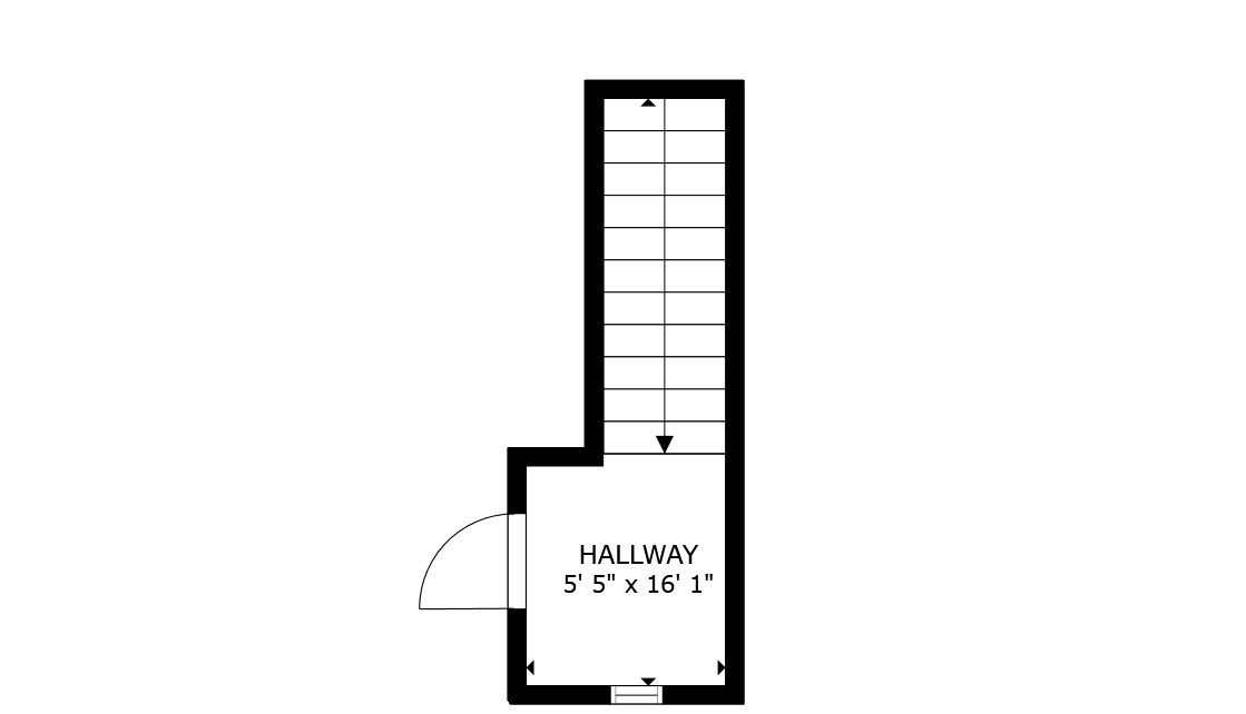 Apartment 3D Floorplan Rendering