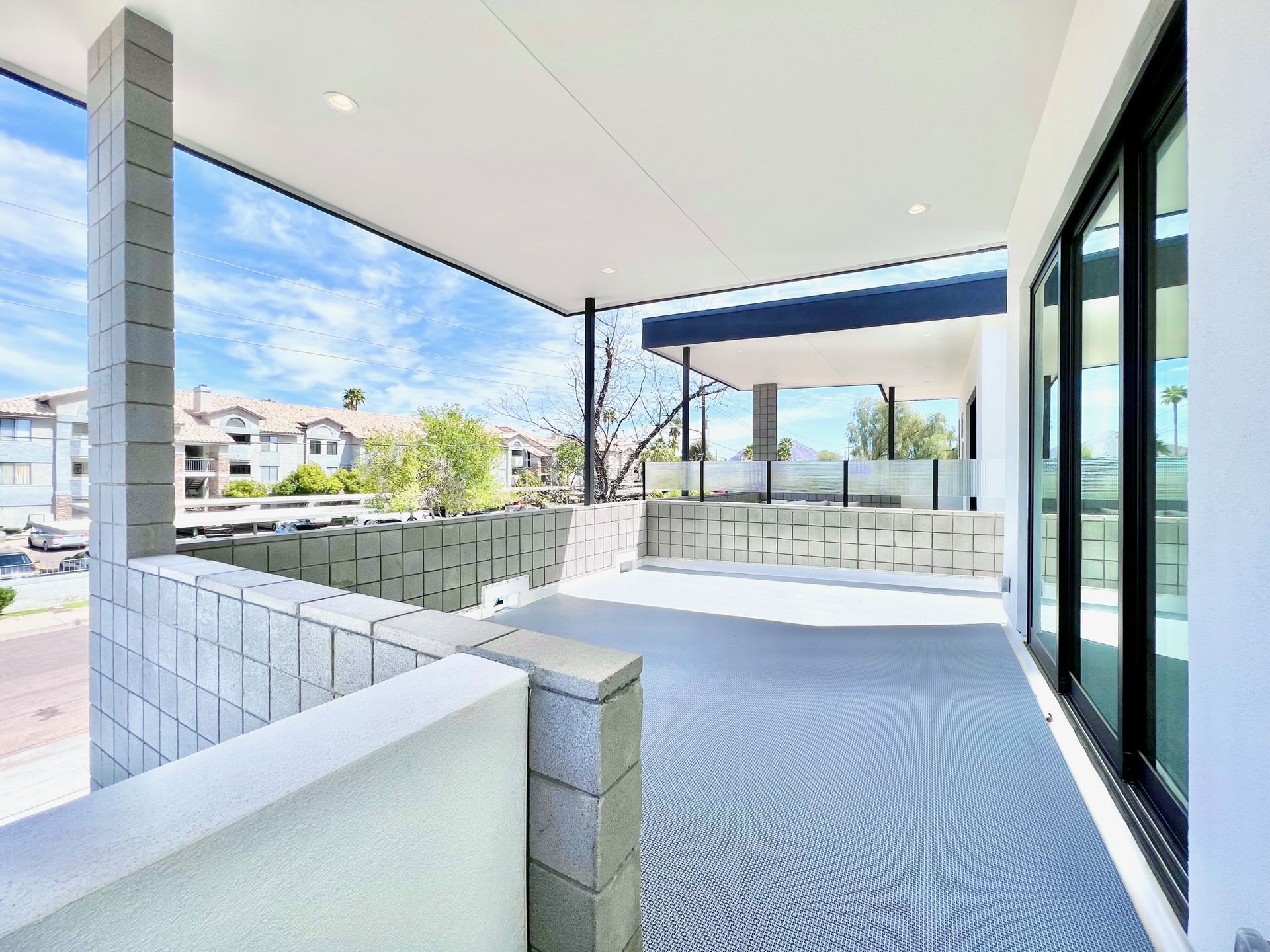 Spacious Balcony