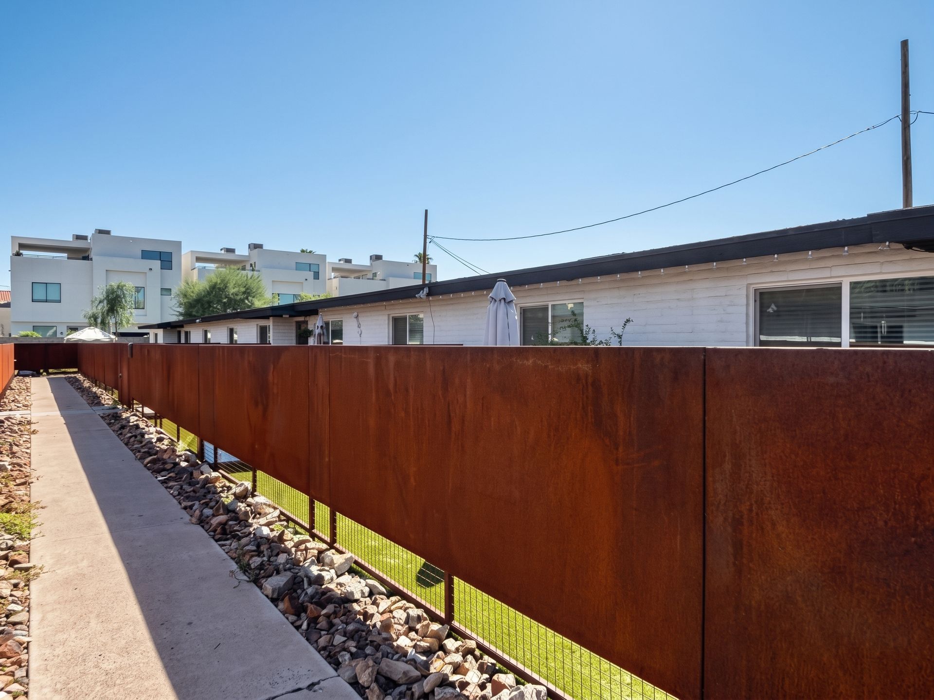 Building exterior at Turney Villas.