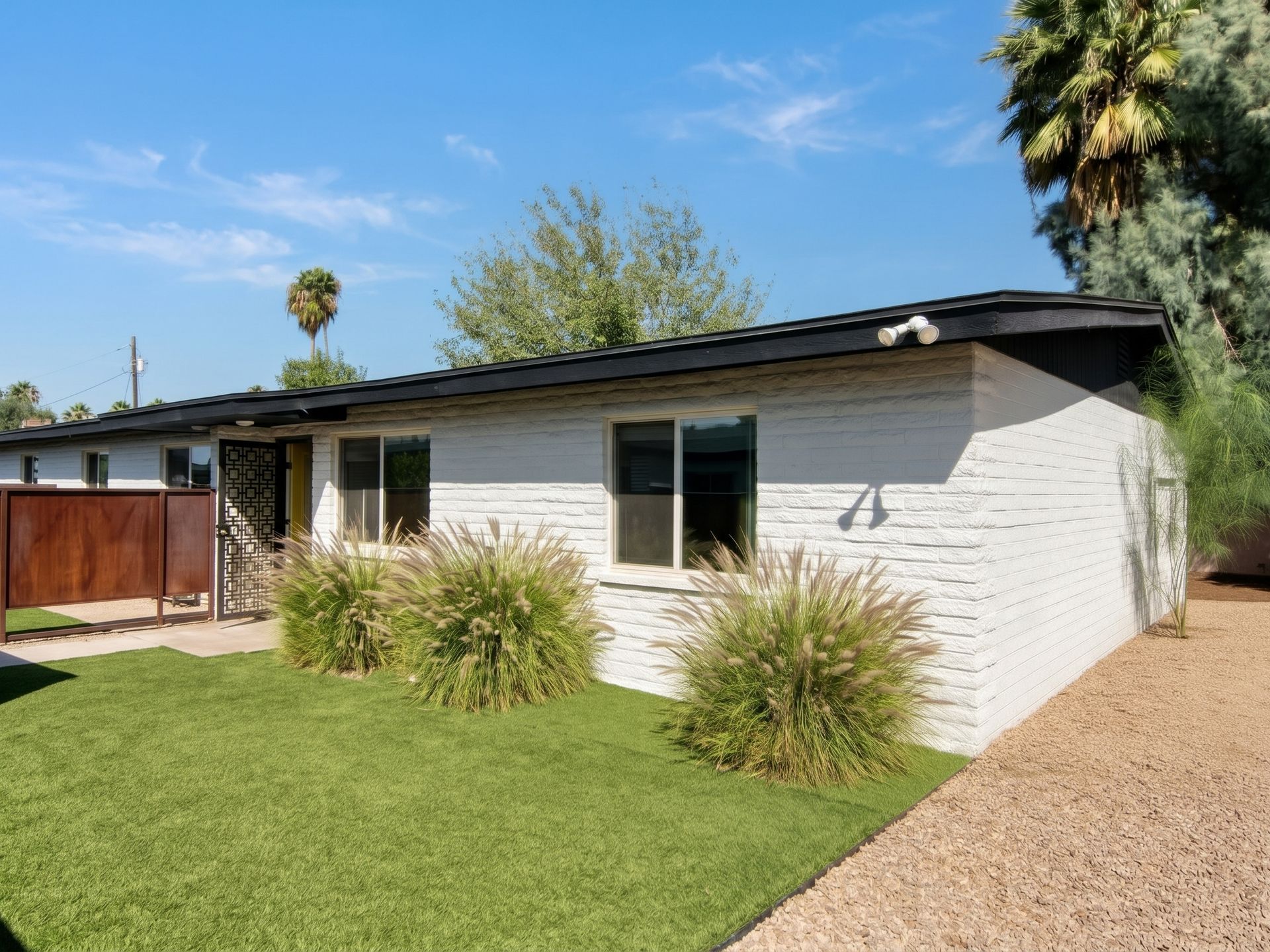 Building exterior at Turney Villas.