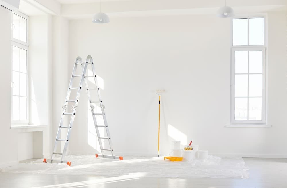 Painting a Room with White — Andrew Pye Painting & Decorating In Gillen, NT