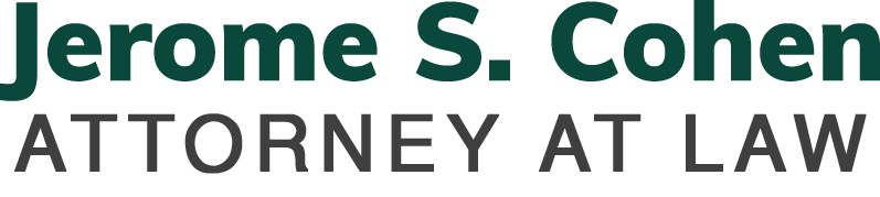 Los Angeles Business Law AttorneyJerome S. Cohen, Attorney At Law, practice logo.