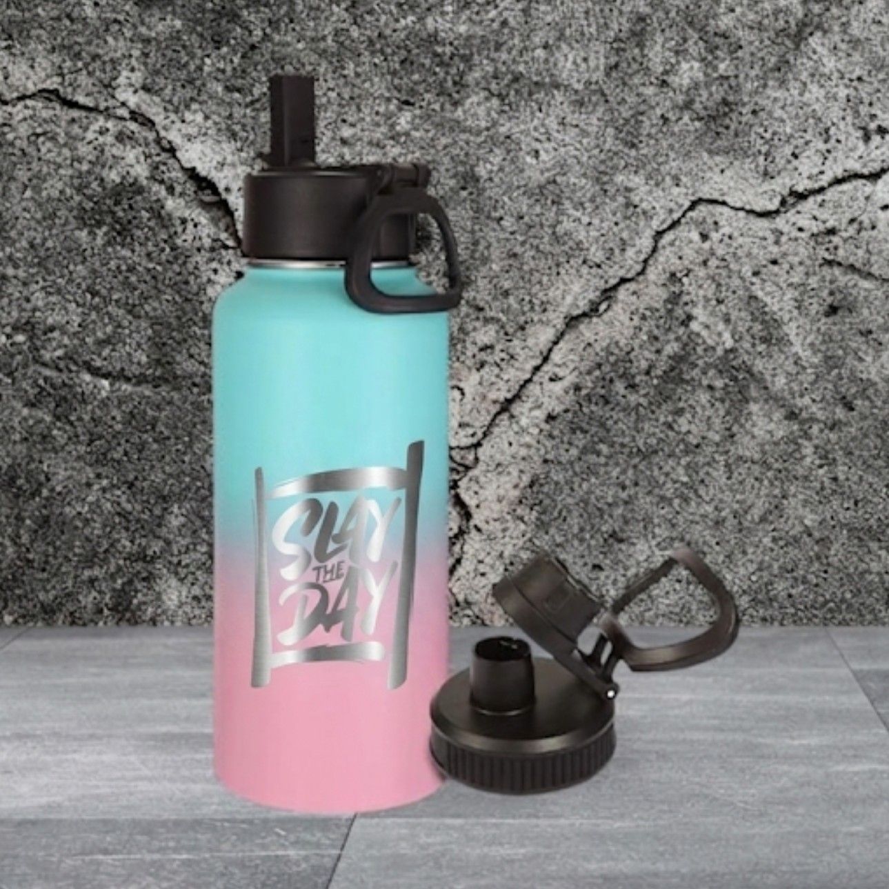 Personalized 32oz Insulated Water bottle