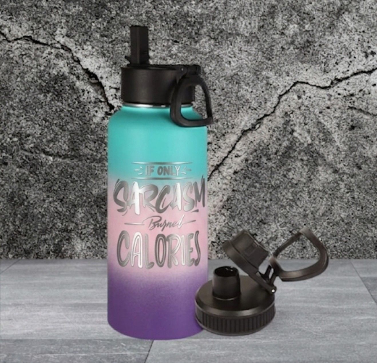 Personalized 32oz Insulated Water bottle