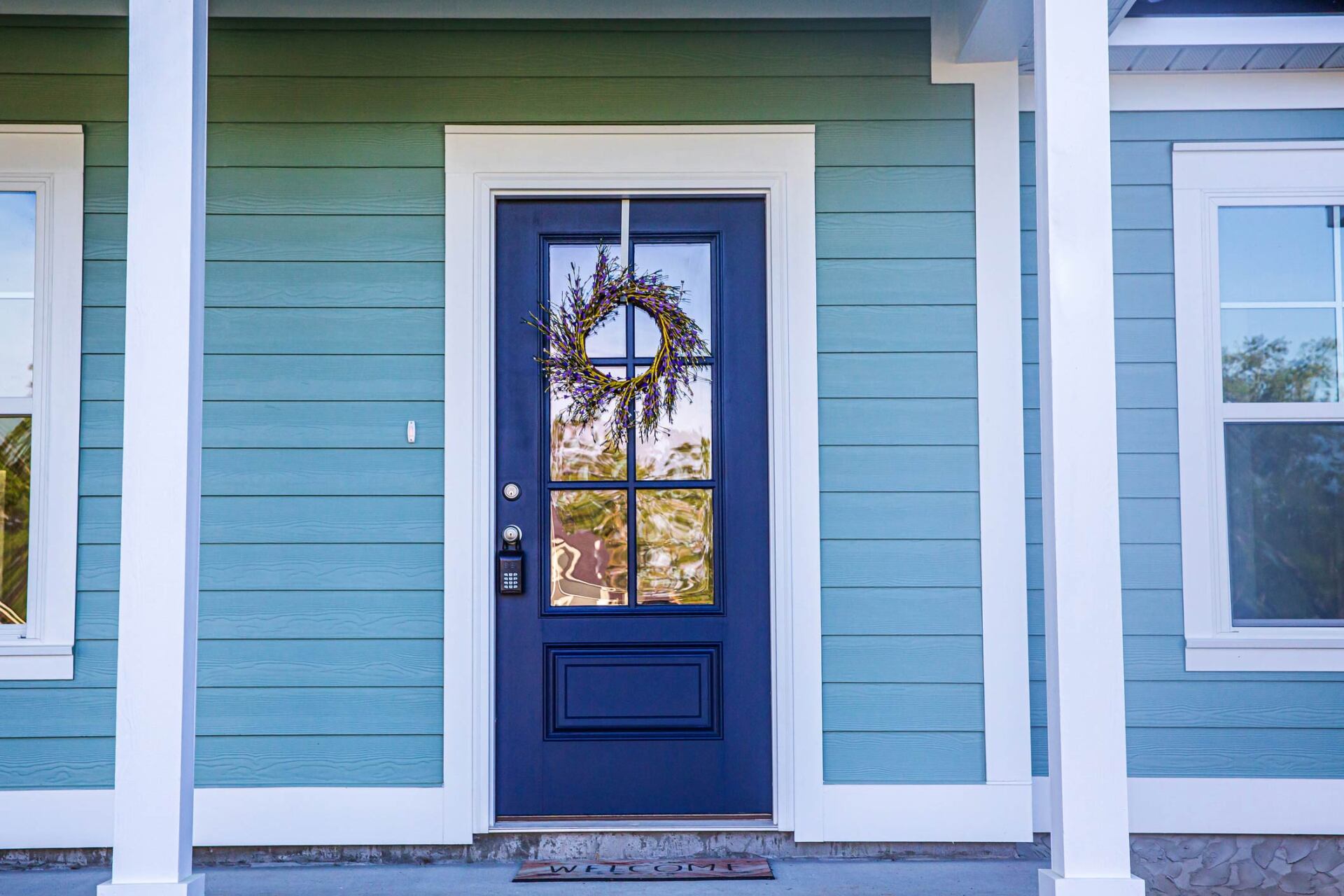 Paint of Entrance Door — Cherry Hill, NJ — Zach’s Precise Painting