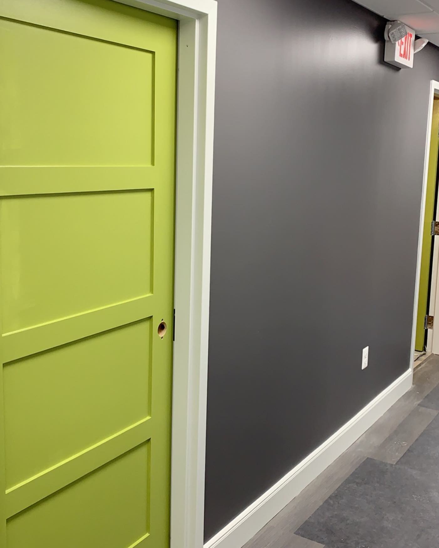 White Paint of House Interior — Cherry Hill, NJ — Zach’s Precise Painting