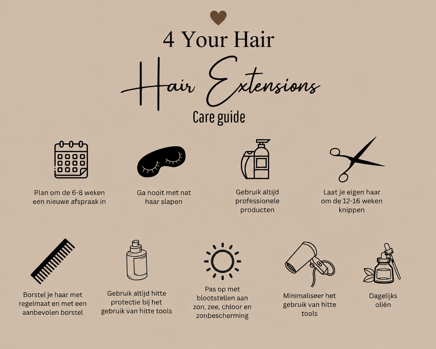 hair extensions care guide 4 your hair