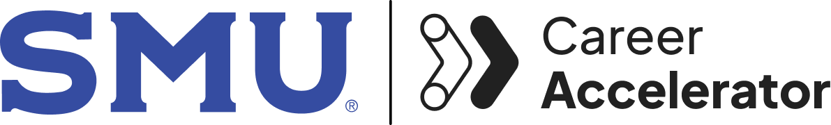 Johnson and Wales University and the Career Accelerator logos
