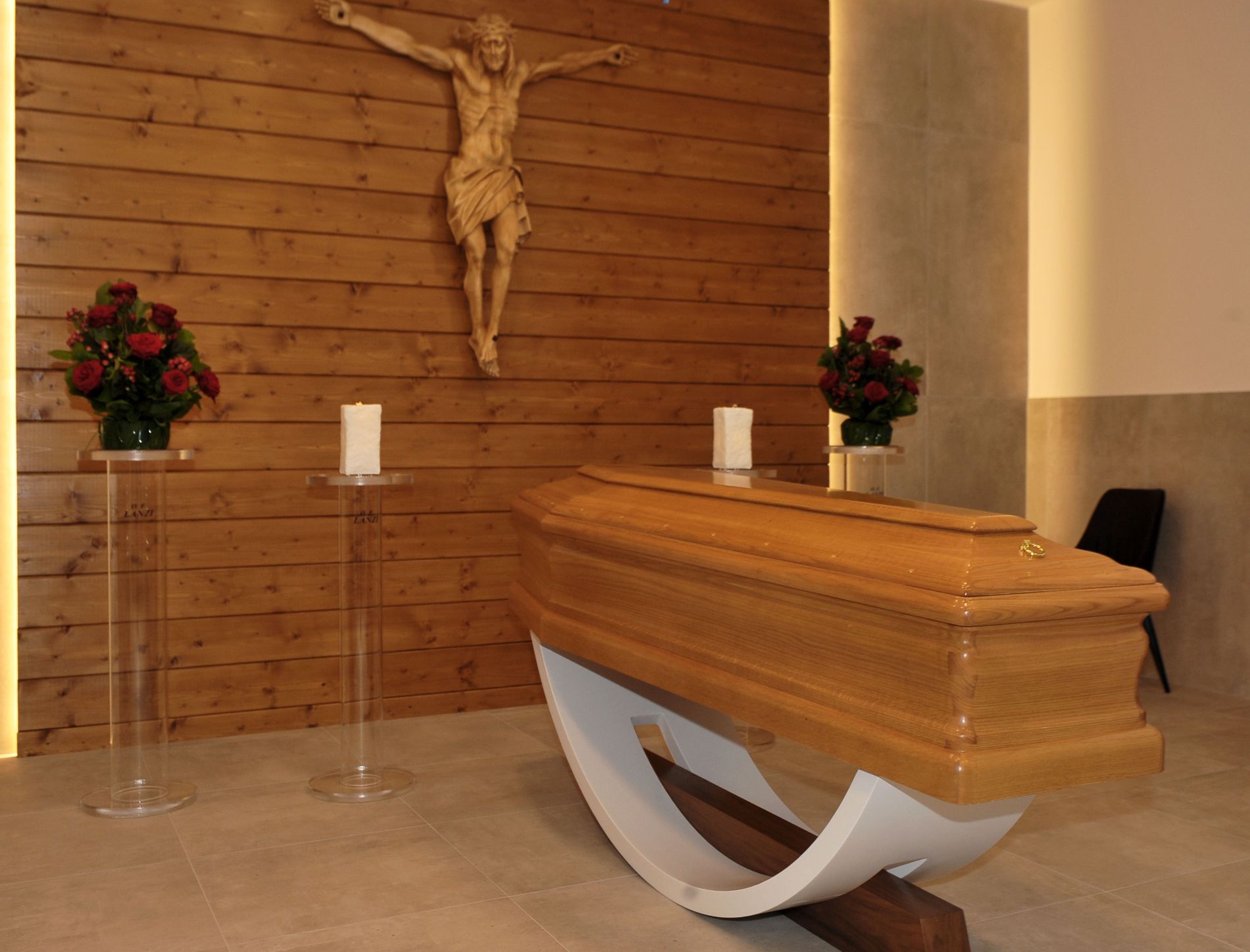 Un cofano in legno