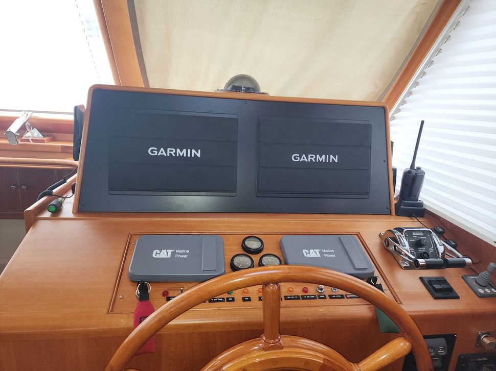 Installation of marine electronics by Mobile Marine Electronics LLC