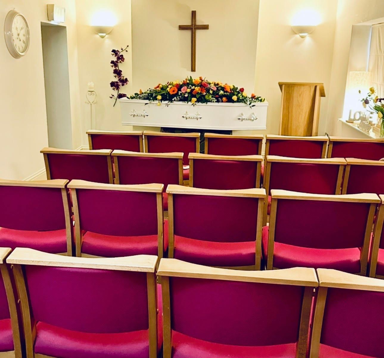 Service chapel